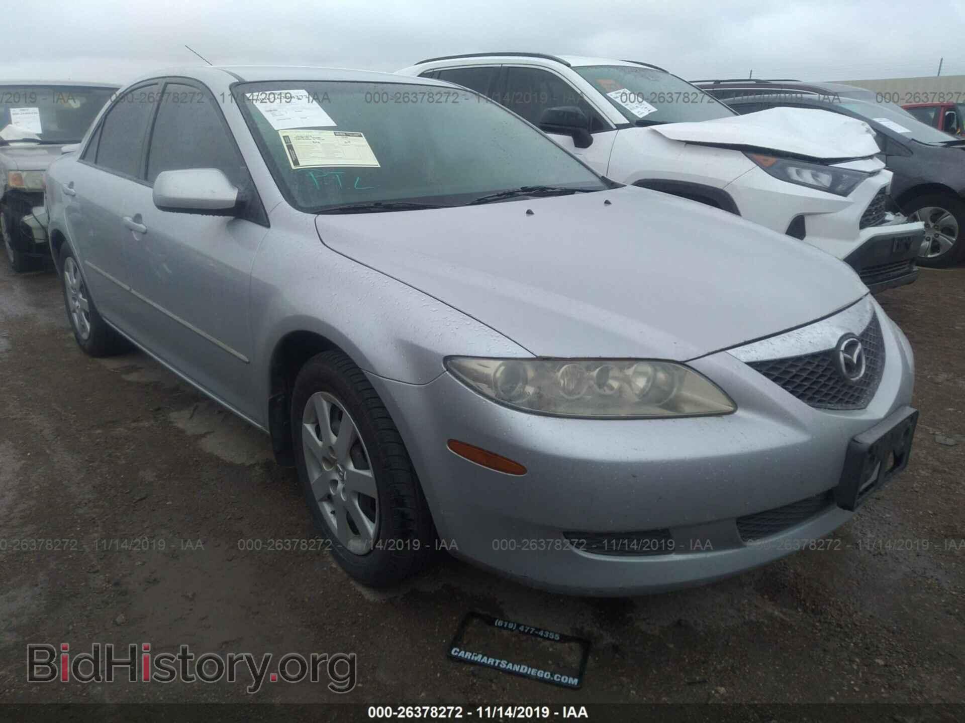 Photo 1YVFP80C555M66932 - MAZDA 6 2005