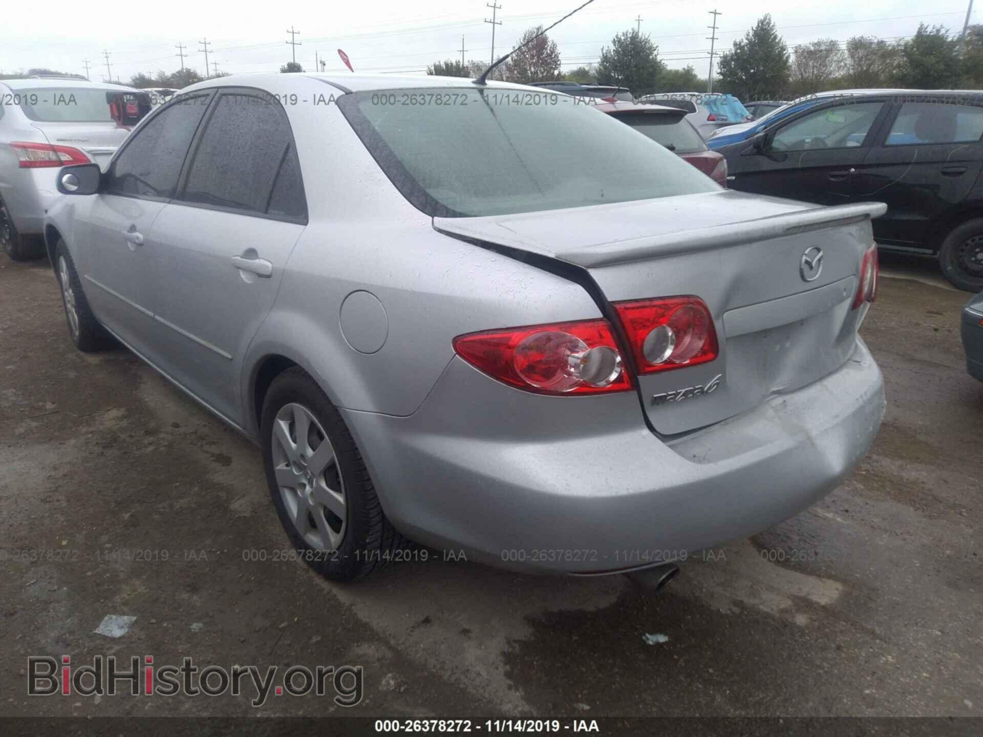 2005 MAZDA 6 - VIN: 1YVFP80C555M66932 - Фото 3