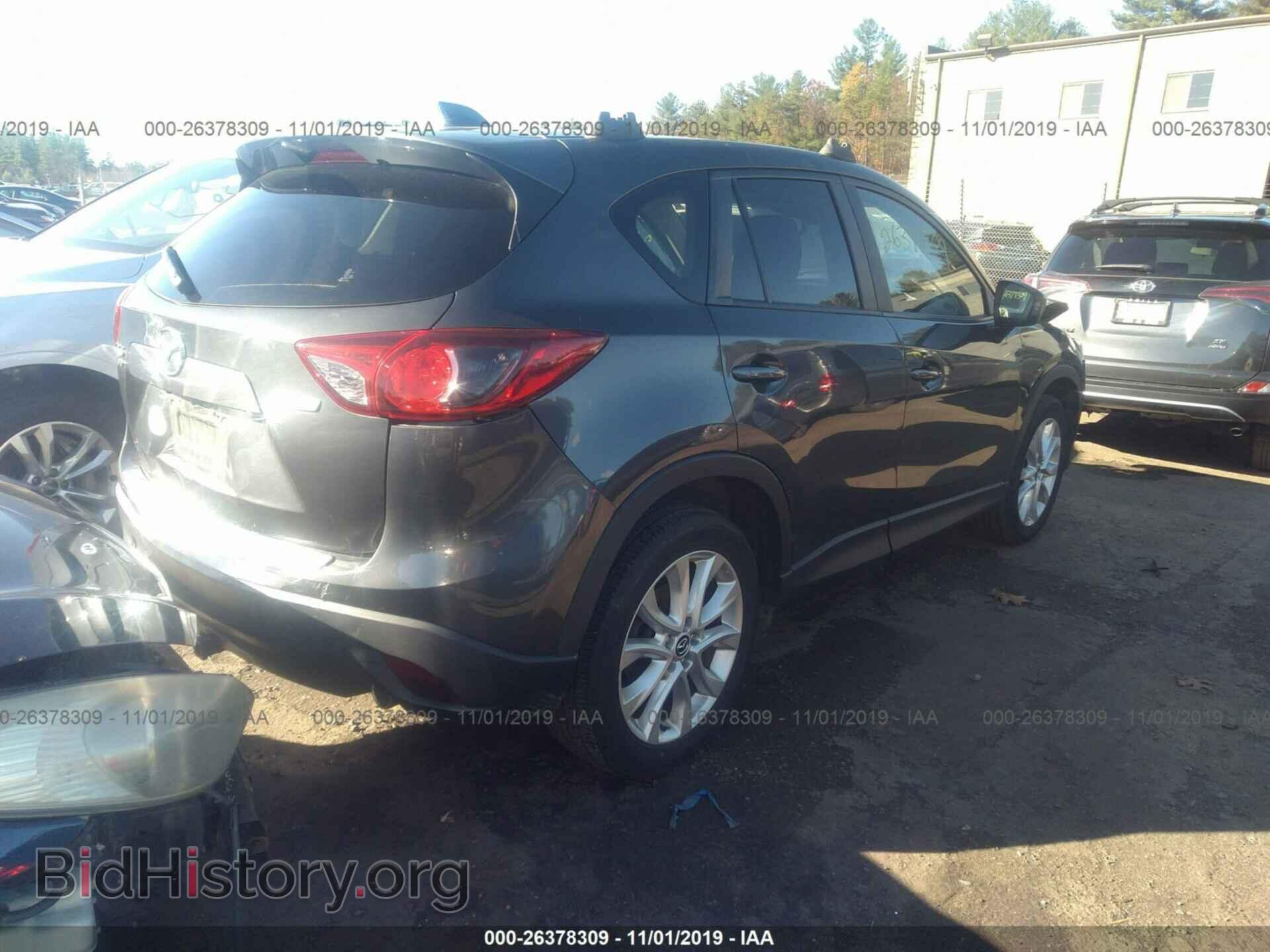 2014 MAZDA CX-5 - VIN: JM3KE4DY1E0361009 - Фото 4