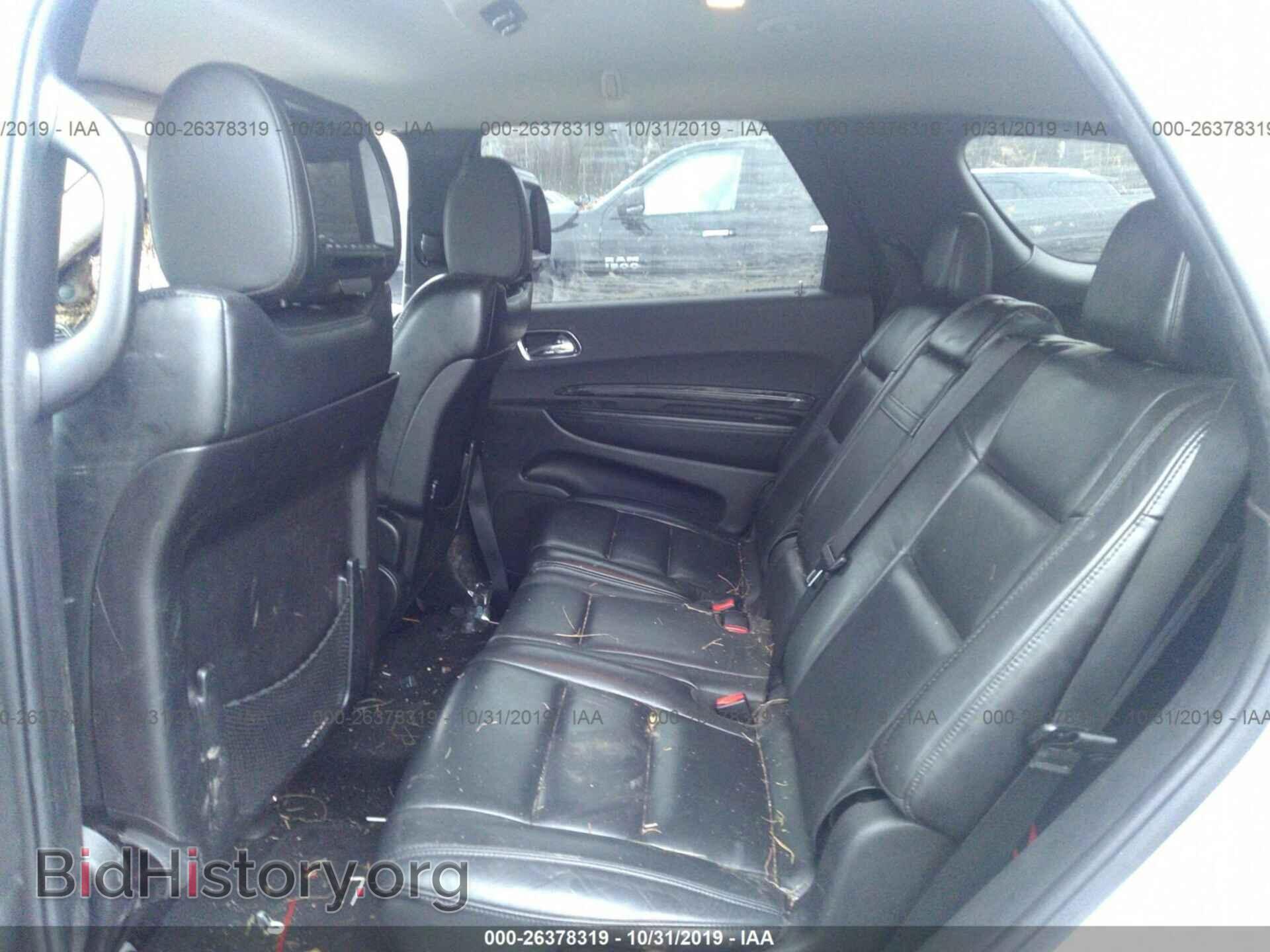 2011 DODGE DURANGO - VIN: 1D4RE4GG0BC734063 - Photo 8