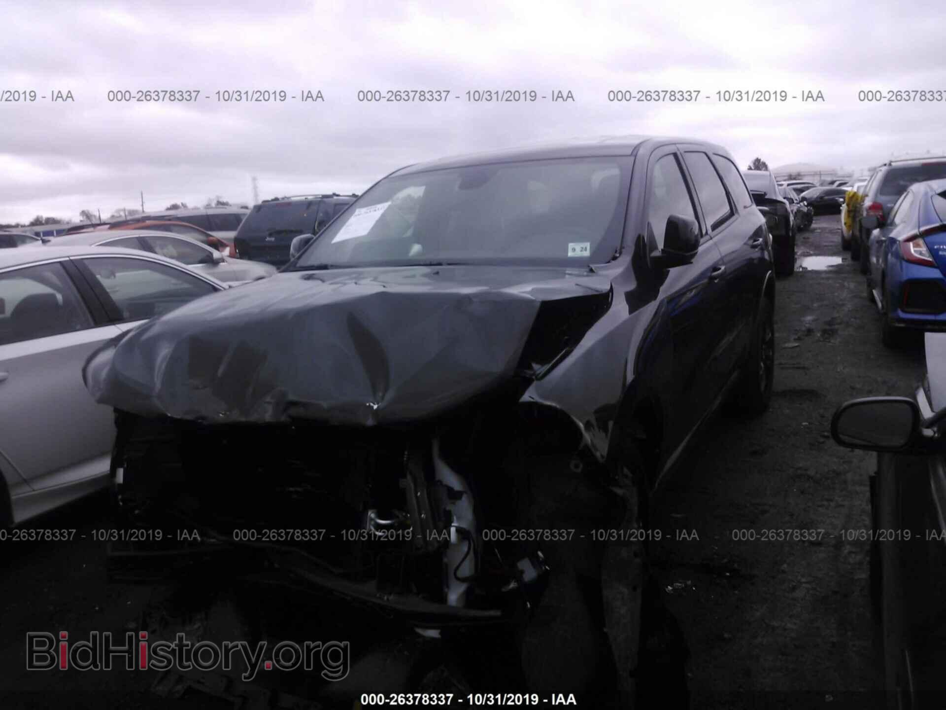 2019 DODGE DURANGO - VIN: 1C4RDJDG1KC853324 - Фото 2
