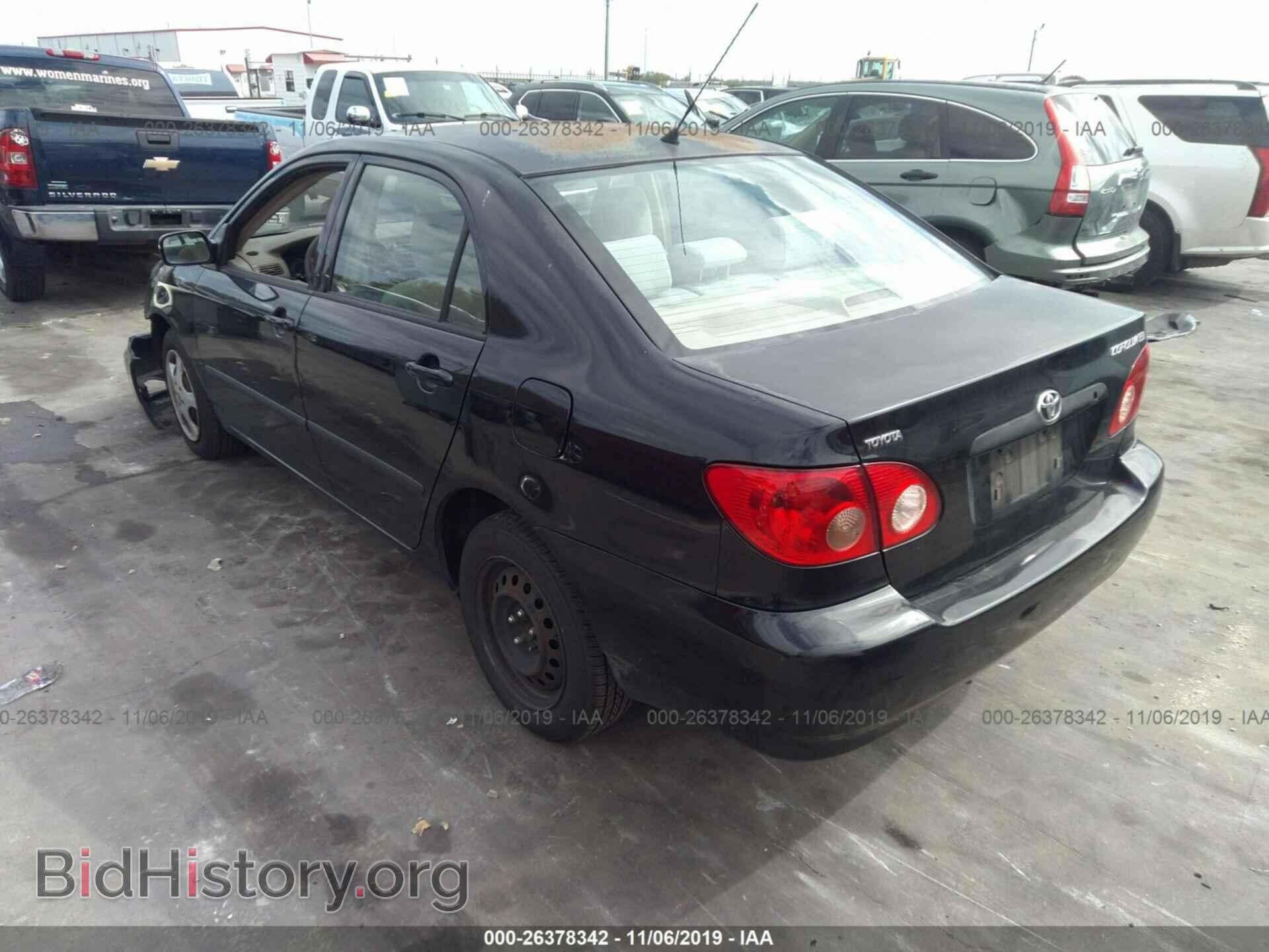 2007 TOYOTA COROLLA - VIN: JTDBR32E370109717 - Photo 3