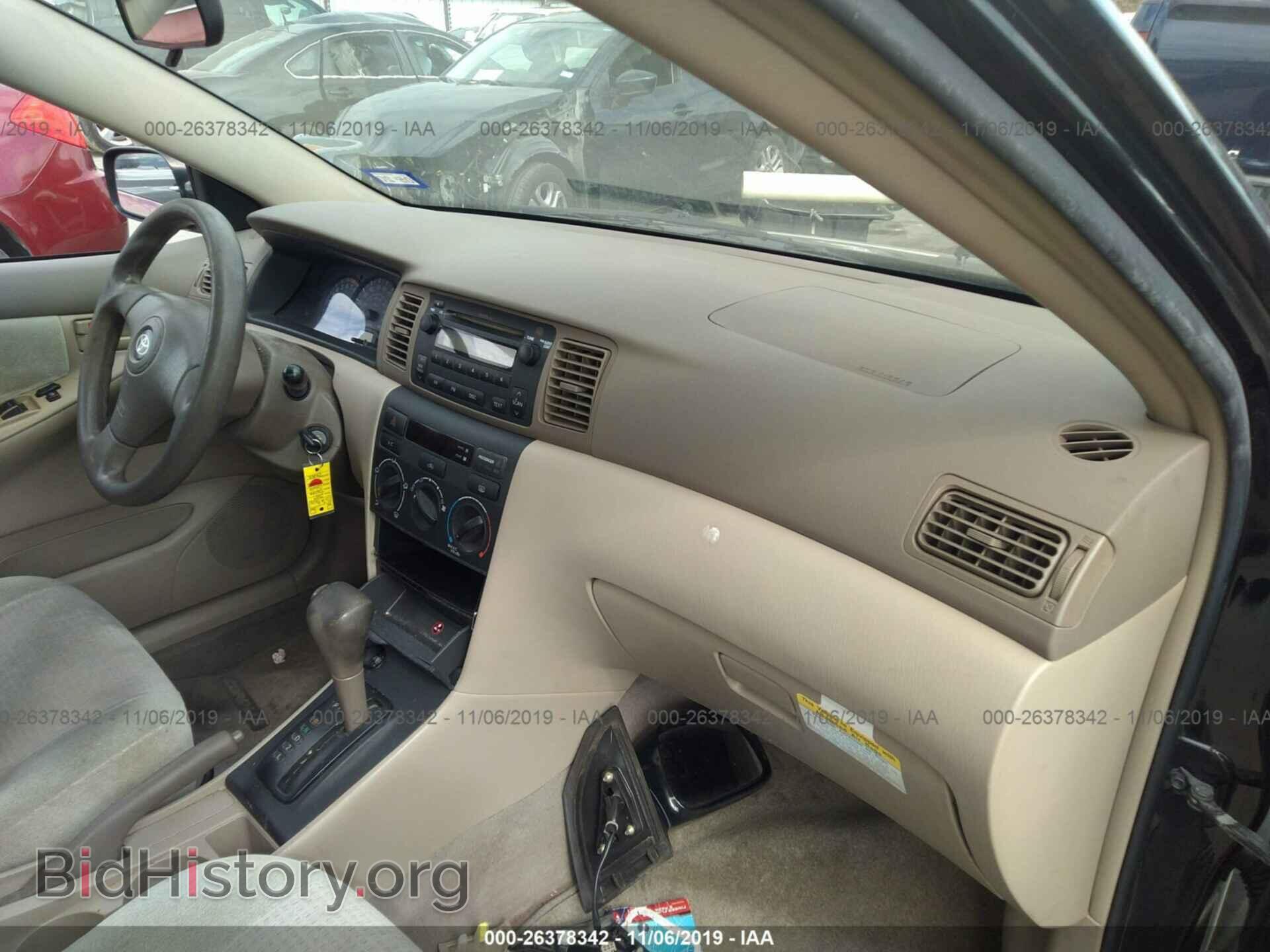 2007 TOYOTA COROLLA - VIN: JTDBR32E370109717 - Photo 5