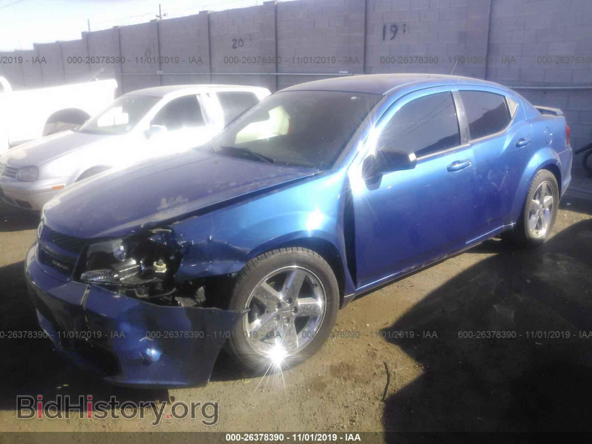 2013 DODGE AVENGER - VIN: 1C3CDZAG1DN769590 - Photo 2