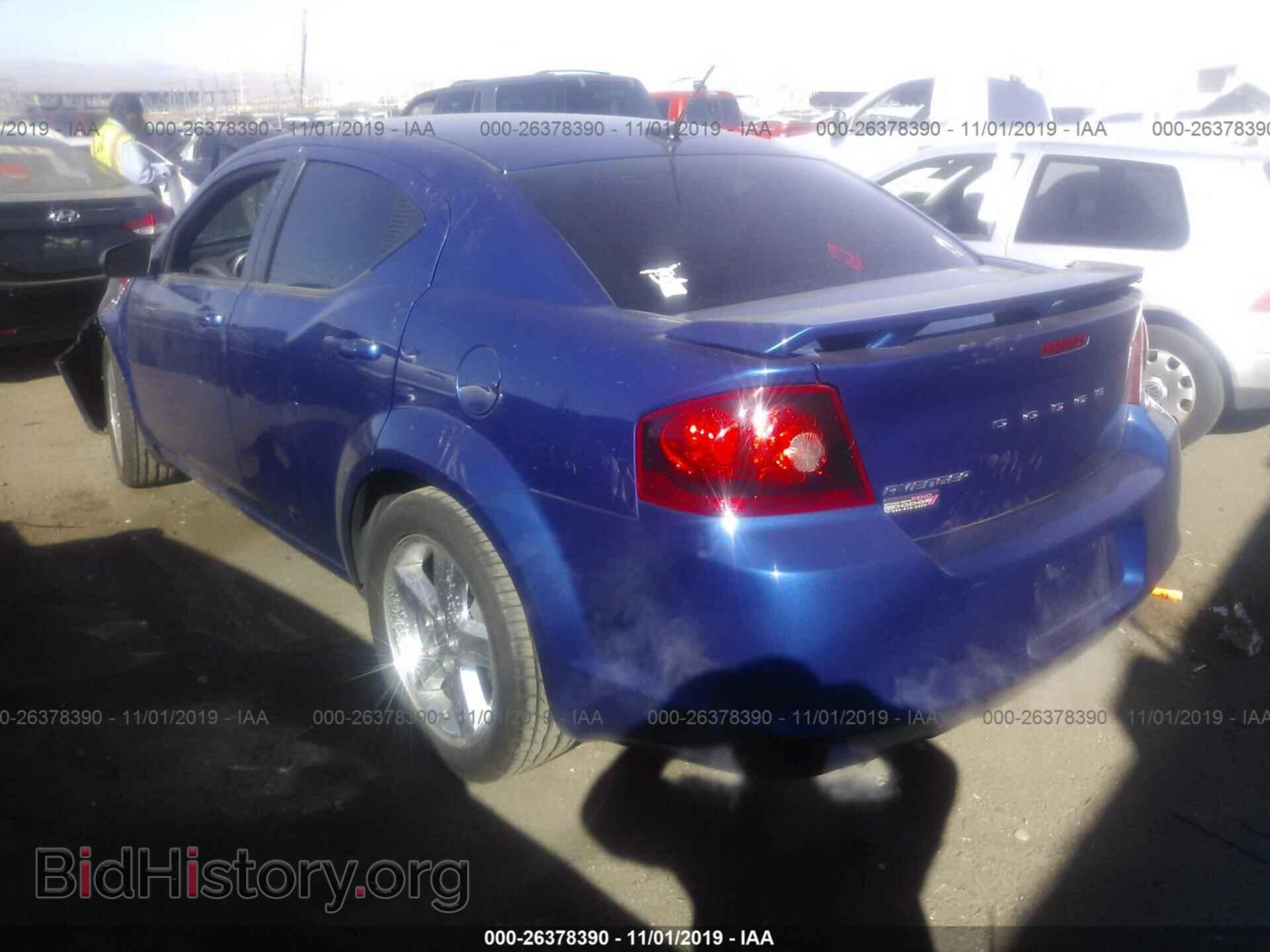 2013 DODGE AVENGER - VIN: 1C3CDZAG1DN769590 - Photo 3
