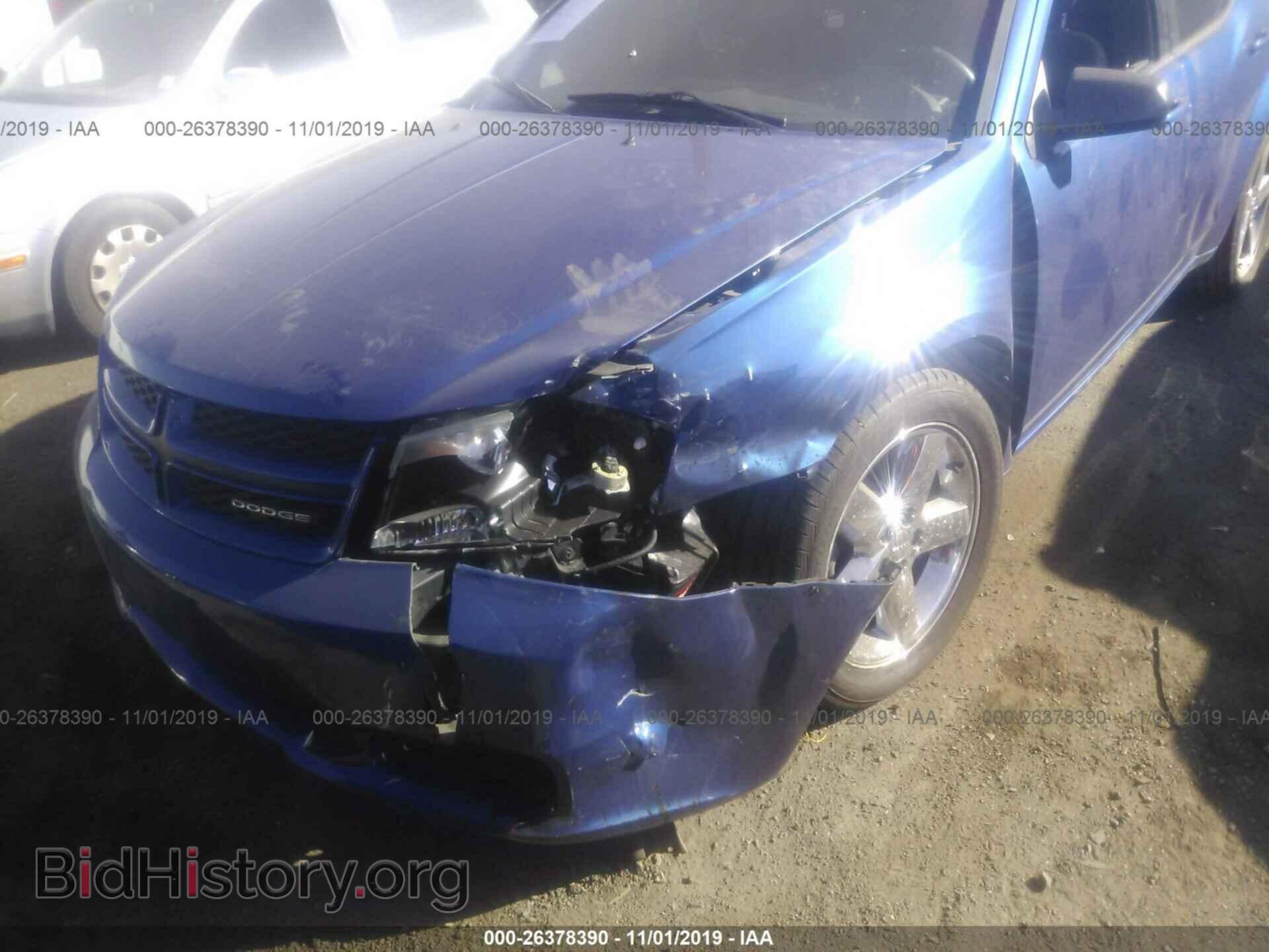 2013 DODGE AVENGER - VIN: 1C3CDZAG1DN769590 - Photo 6