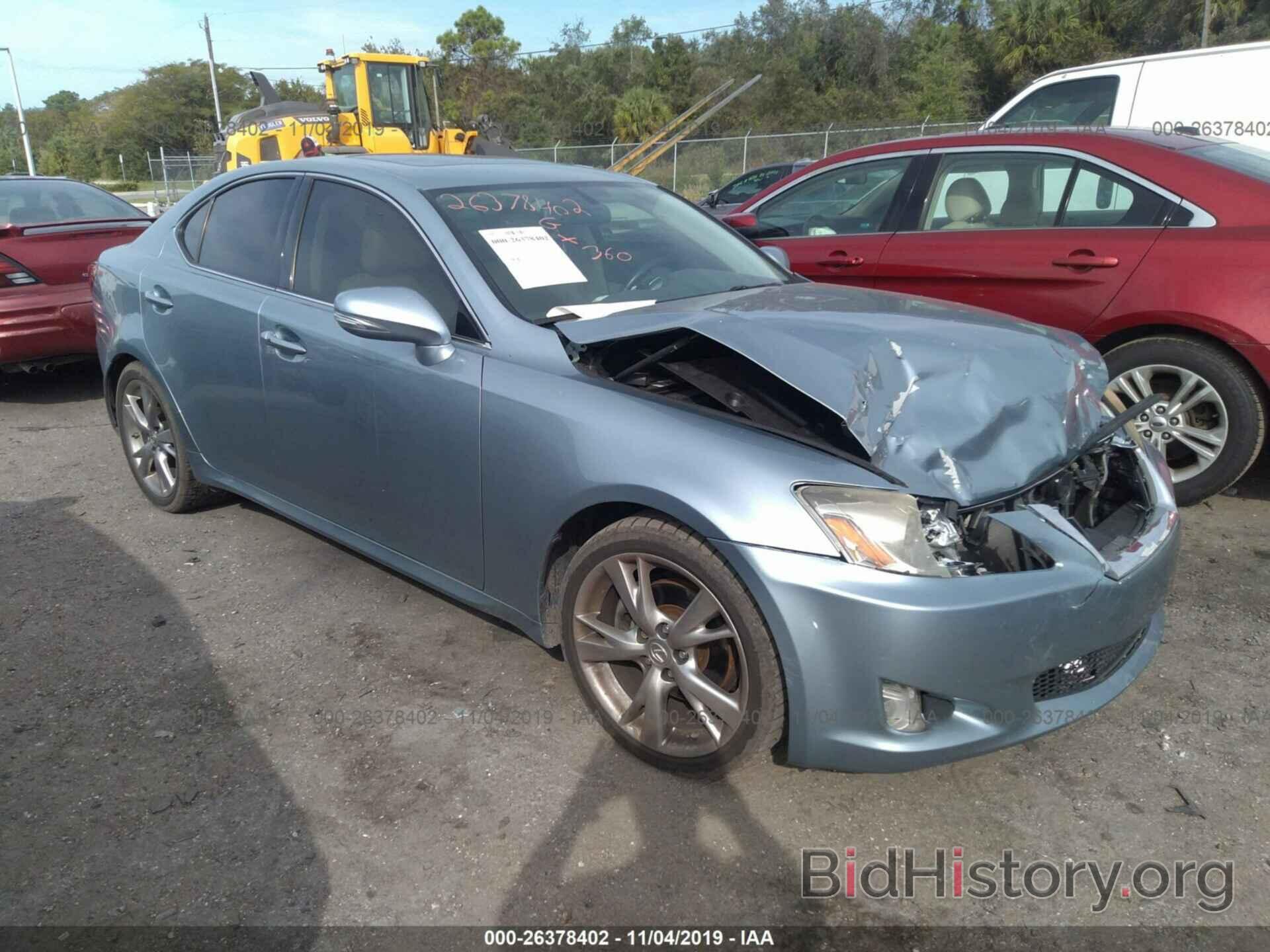 Photo JTHBK262492092642 - LEXUS IS 2009