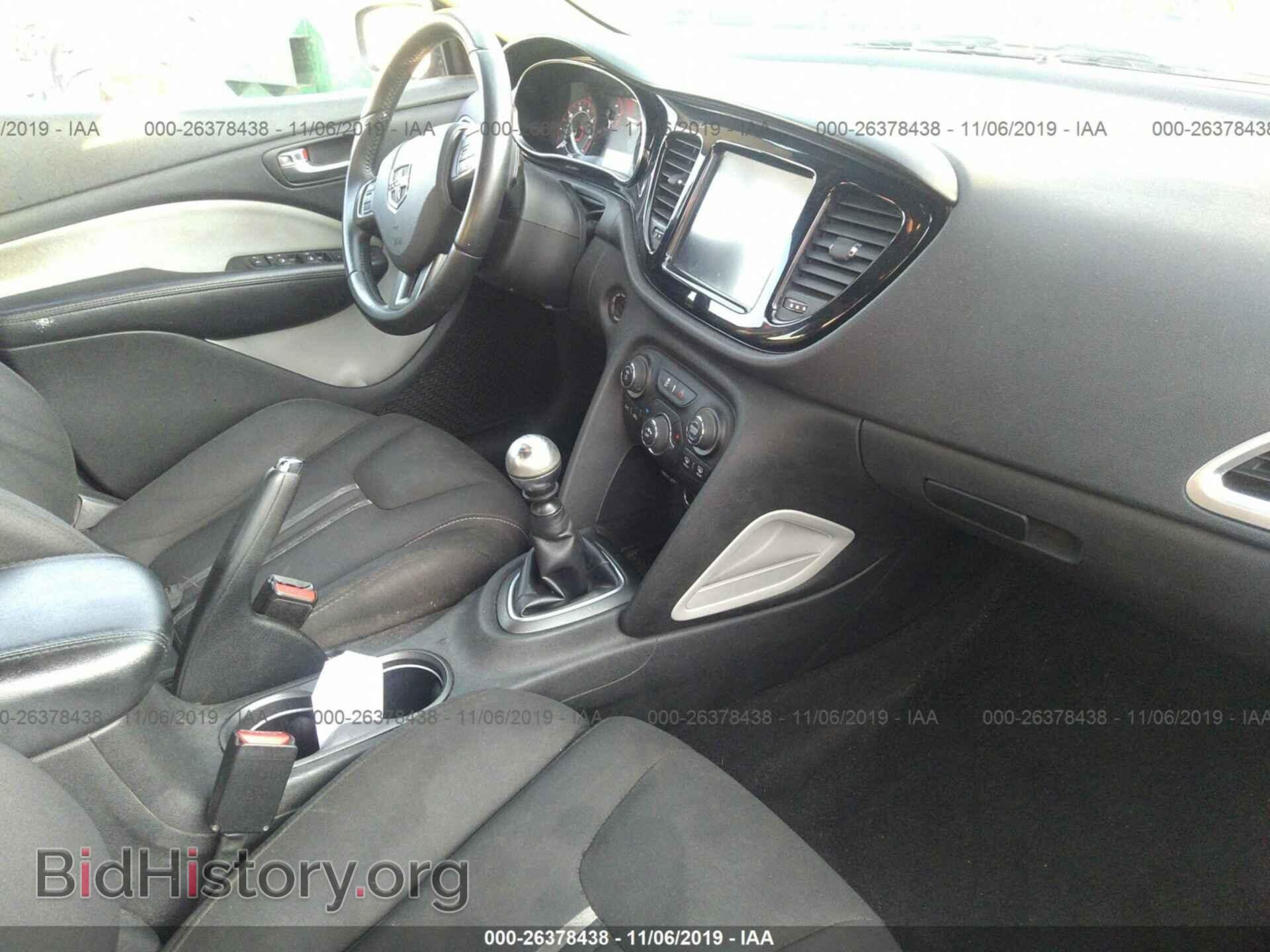2013 DODGE DART - VIN: 1C3CDFBH8DD682944 - Фото 5