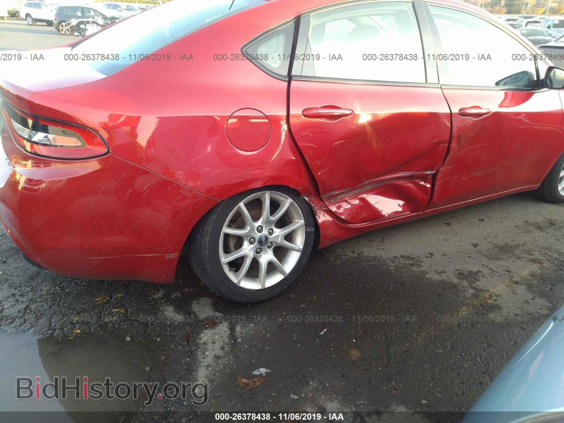 2013 DODGE DART - VIN: 1C3CDFBH8DD682944 - Фото 6