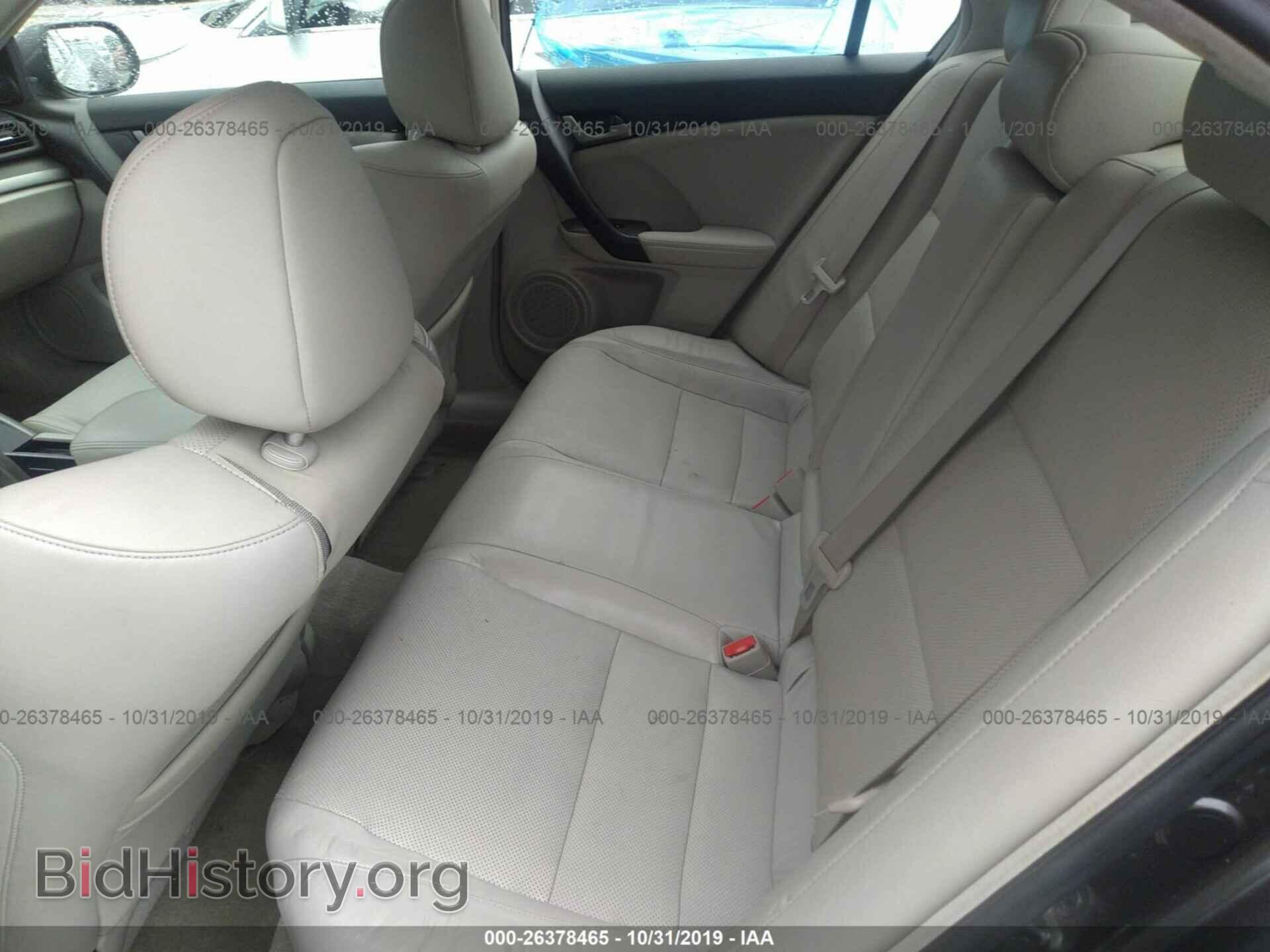 2009 ACURA TSX - VIN: JH4CU26689C033170 - Фото 8