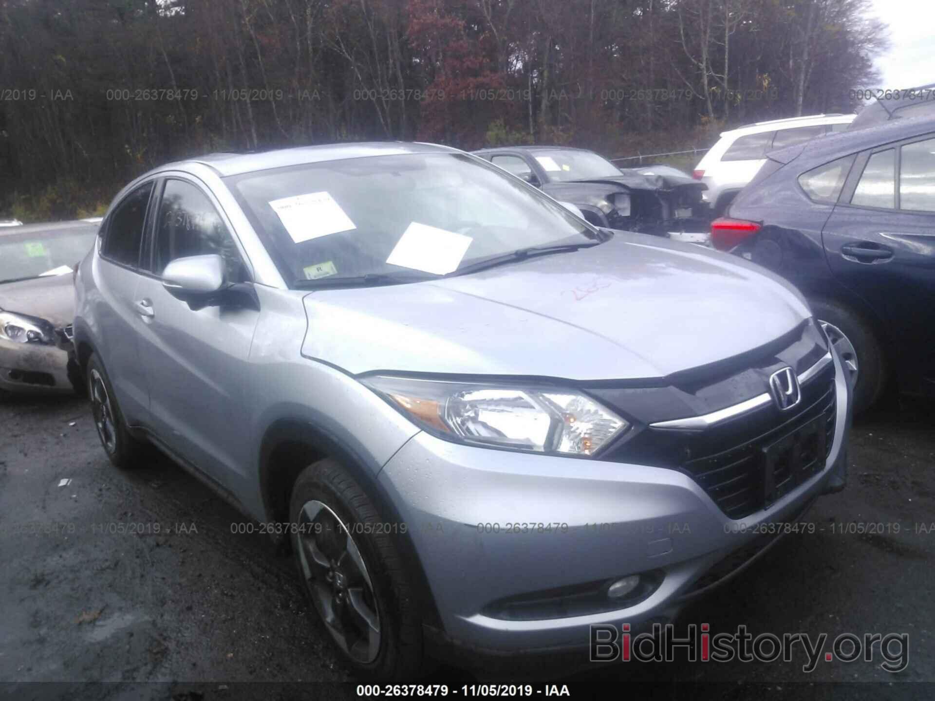 Photo 3CZRU6H52JM705244 - HONDA HR-V 2018