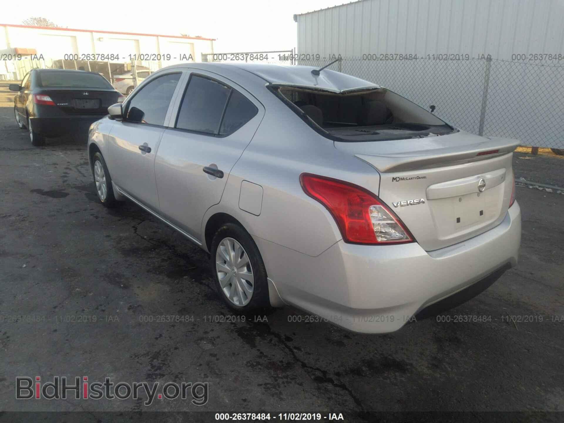 2017 NISSAN VERSA - VIN: 3N1CN7AP3HL906356 - Фото 3