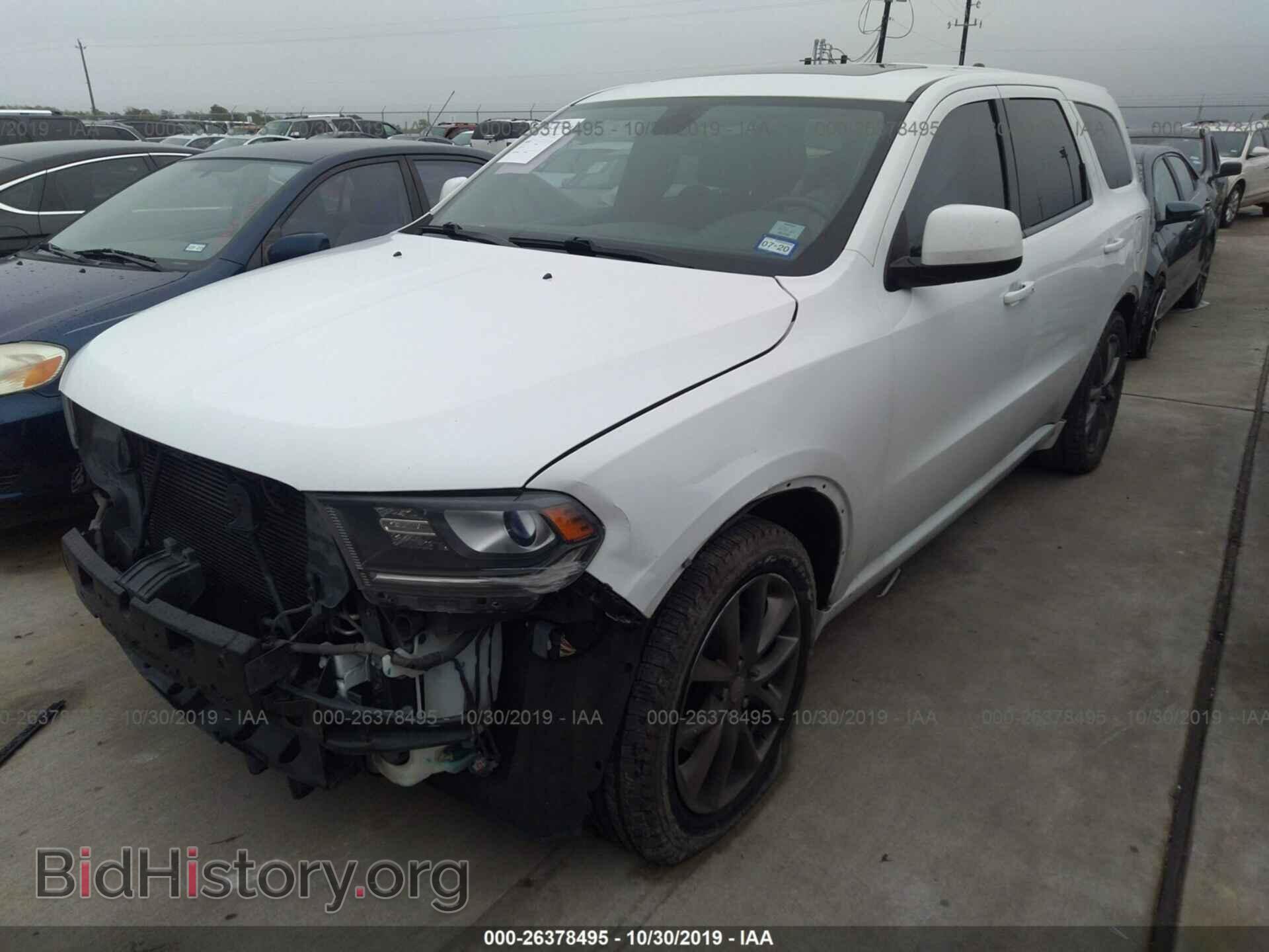 2014 DODGE DURANGO - VIN: 1C4RDHAG7EC438199 - Фото 2