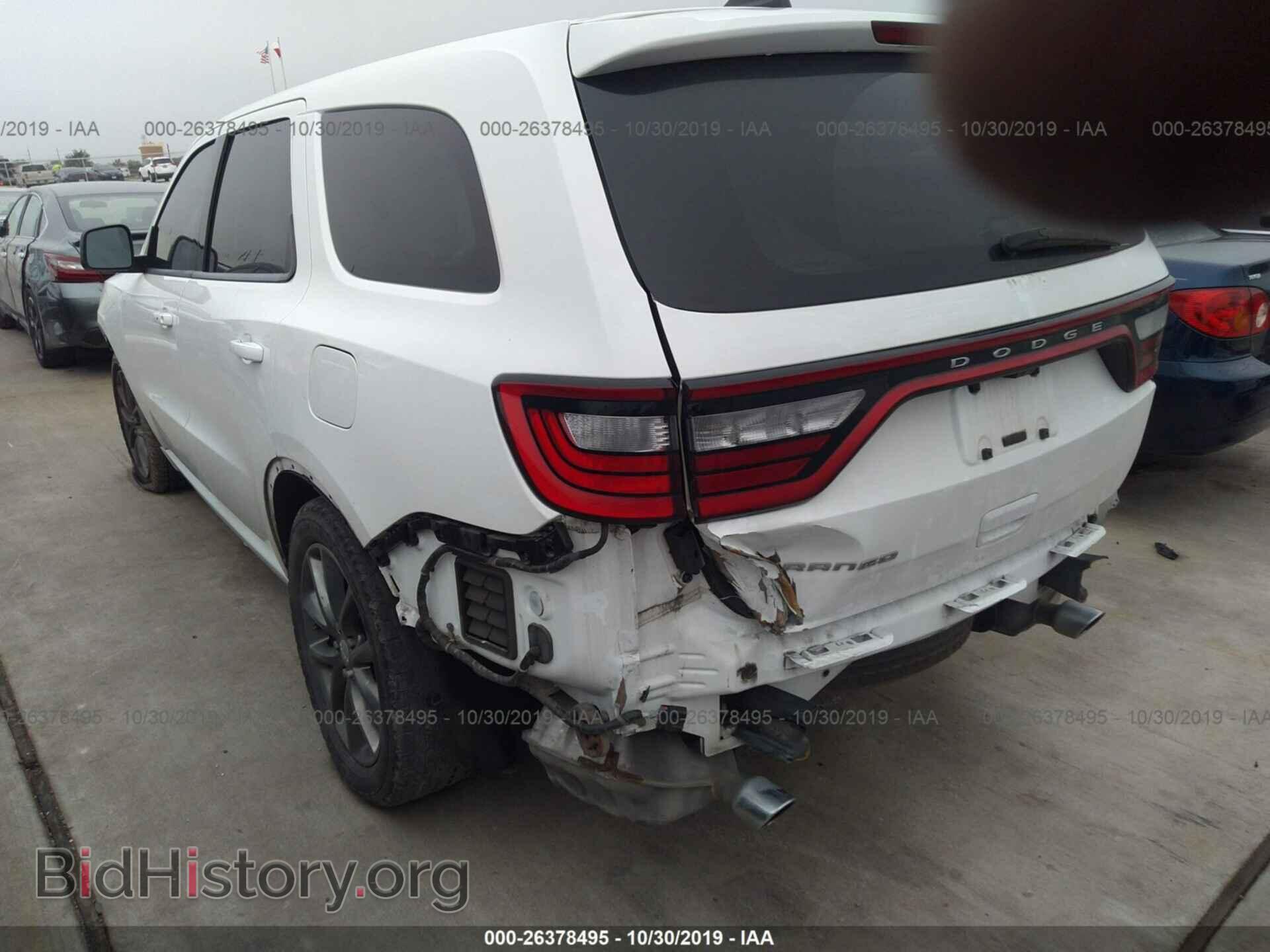 2014 DODGE DURANGO - VIN: 1C4RDHAG7EC438199 - Фото 3