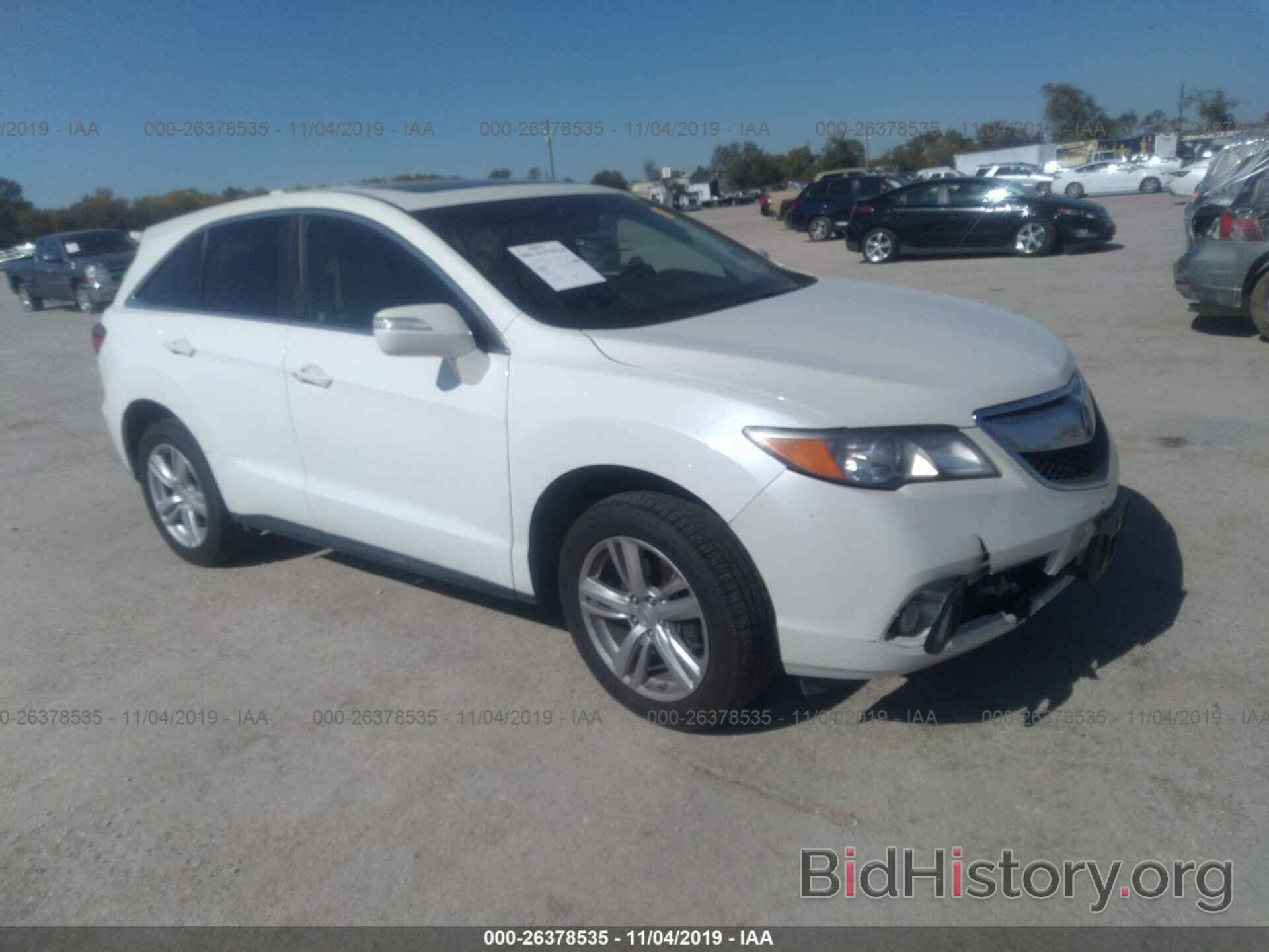 Photo 5J8TB3H50DL008226 - ACURA RDX 2013