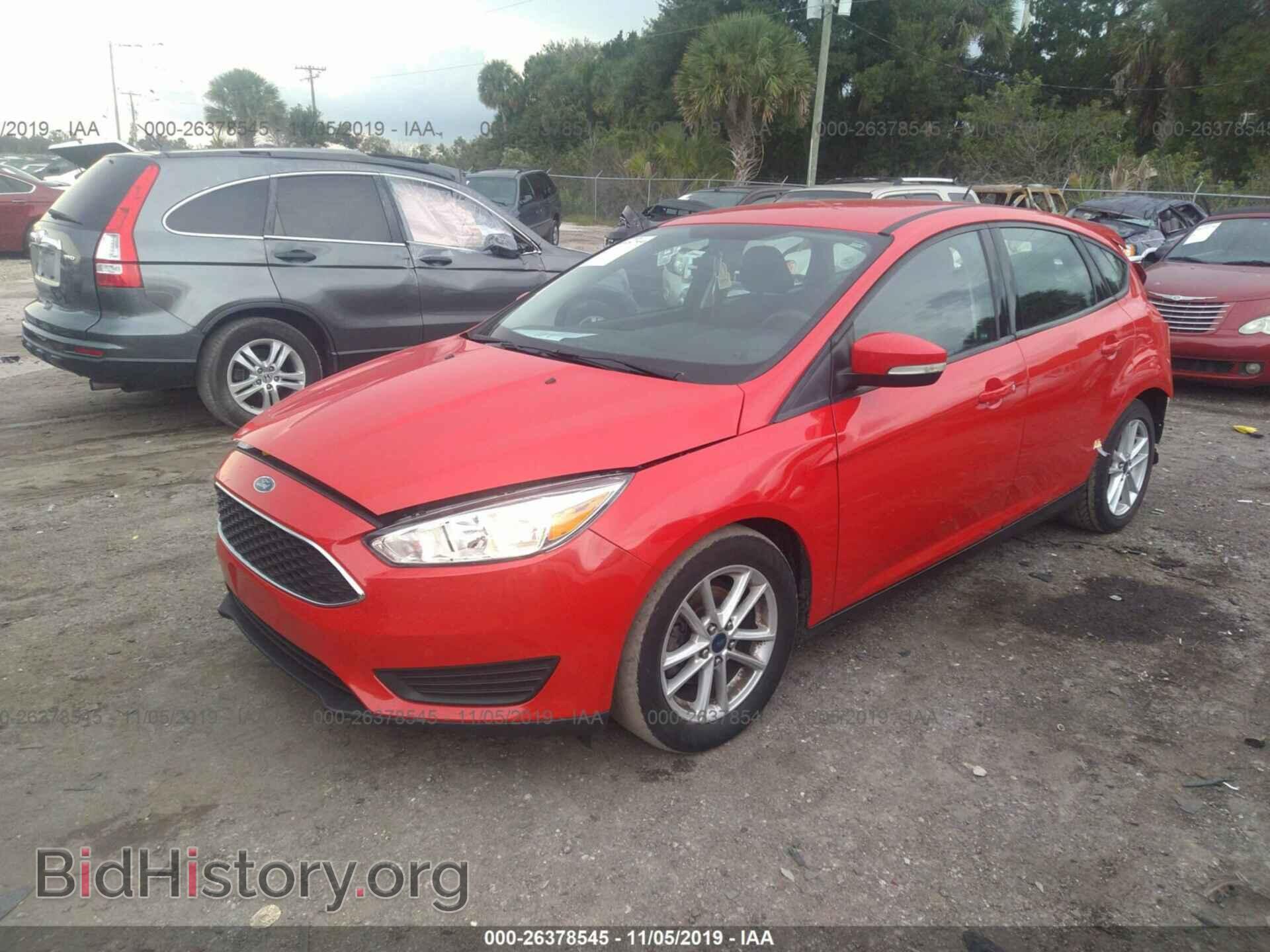 2015 FORD FOCUS - VIN: 1FADP3K23FL302084 - Фото 2