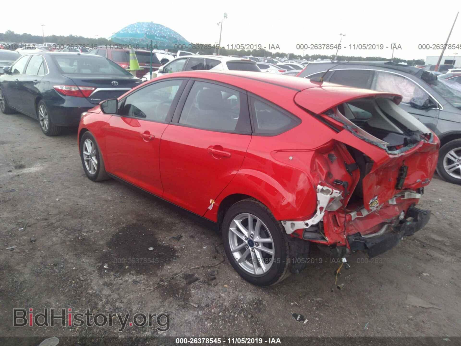 2015 FORD FOCUS - VIN: 1FADP3K23FL302084 - Фото 3