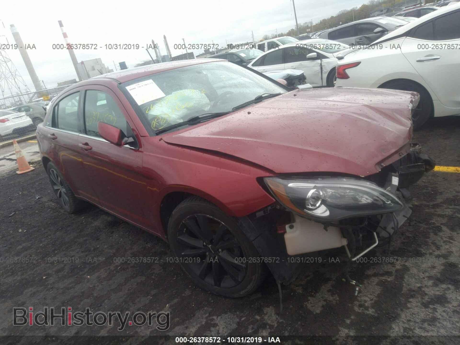 Photo 1C3BC8FG8BN575394 - CHRYSLER 200 2011