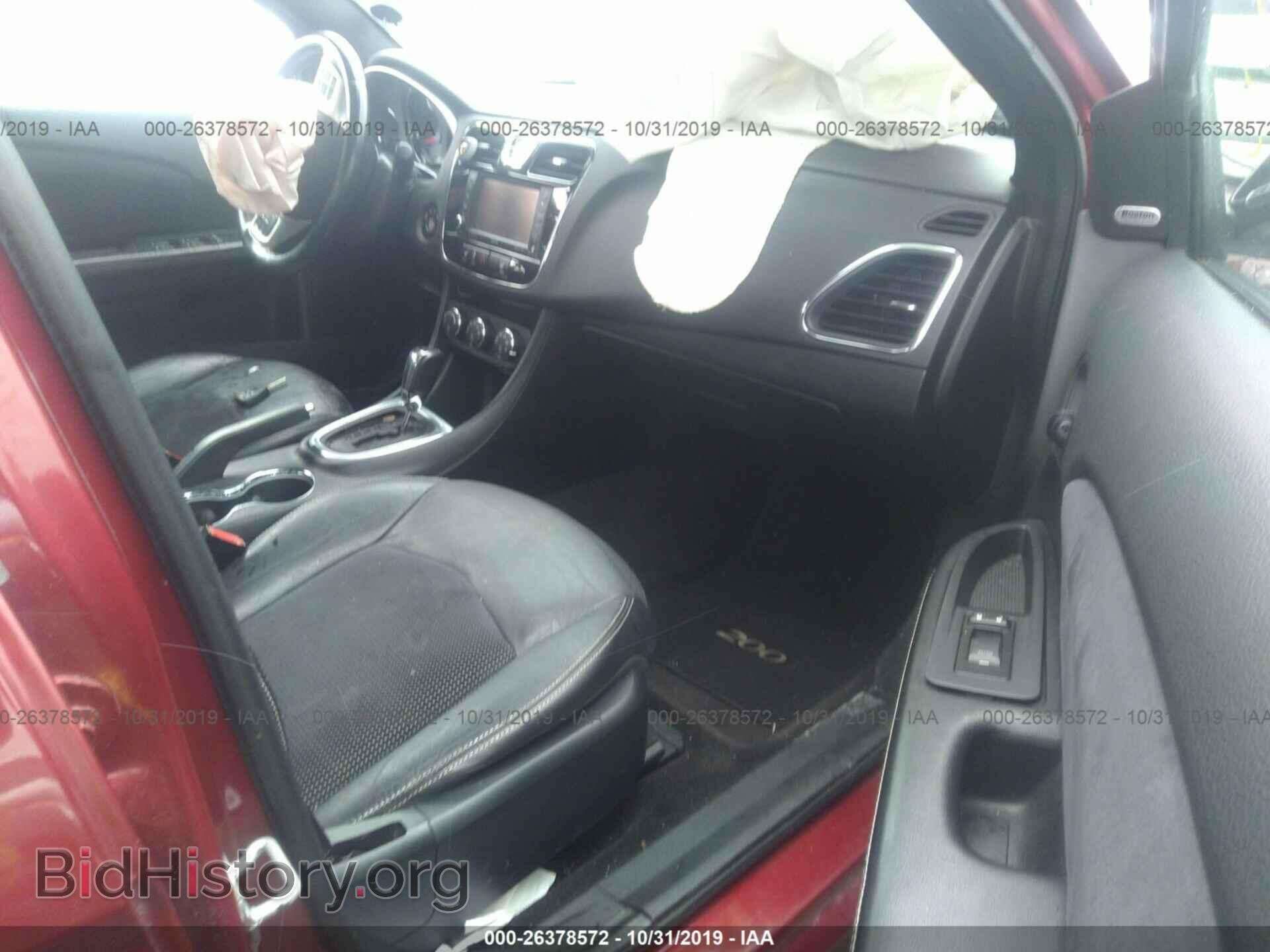 2011 CHRYSLER 200 - VIN: 1C3BC8FG8BN575394 - Фото 5