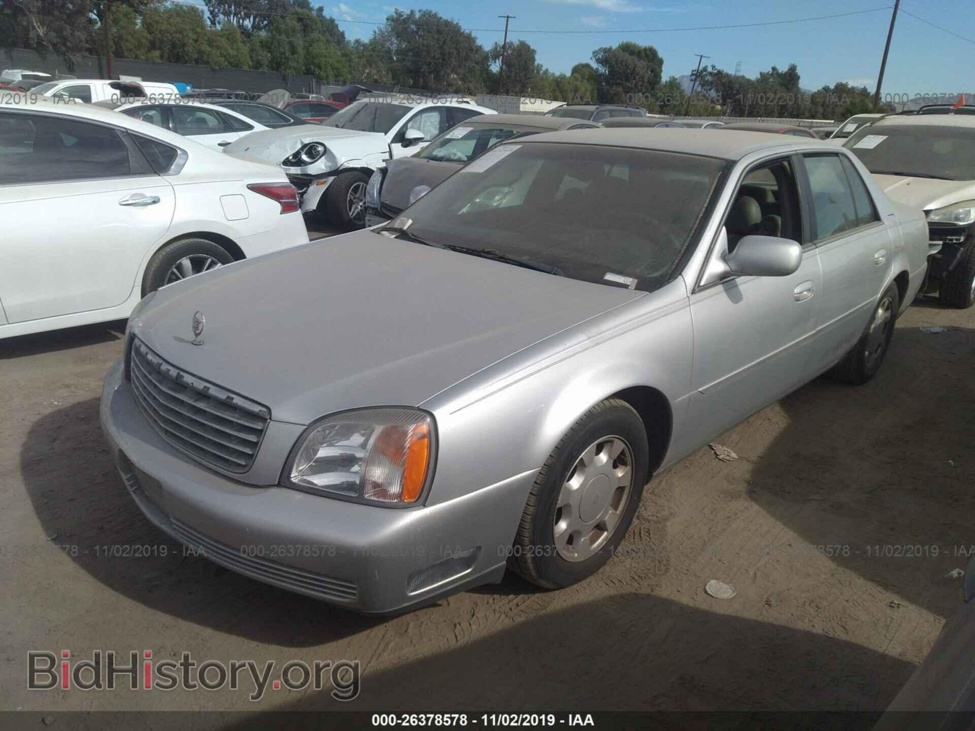 2000 CADILLAC DEVILLE - VIN: 1G6KD54Y5YU207954 - Фото 2