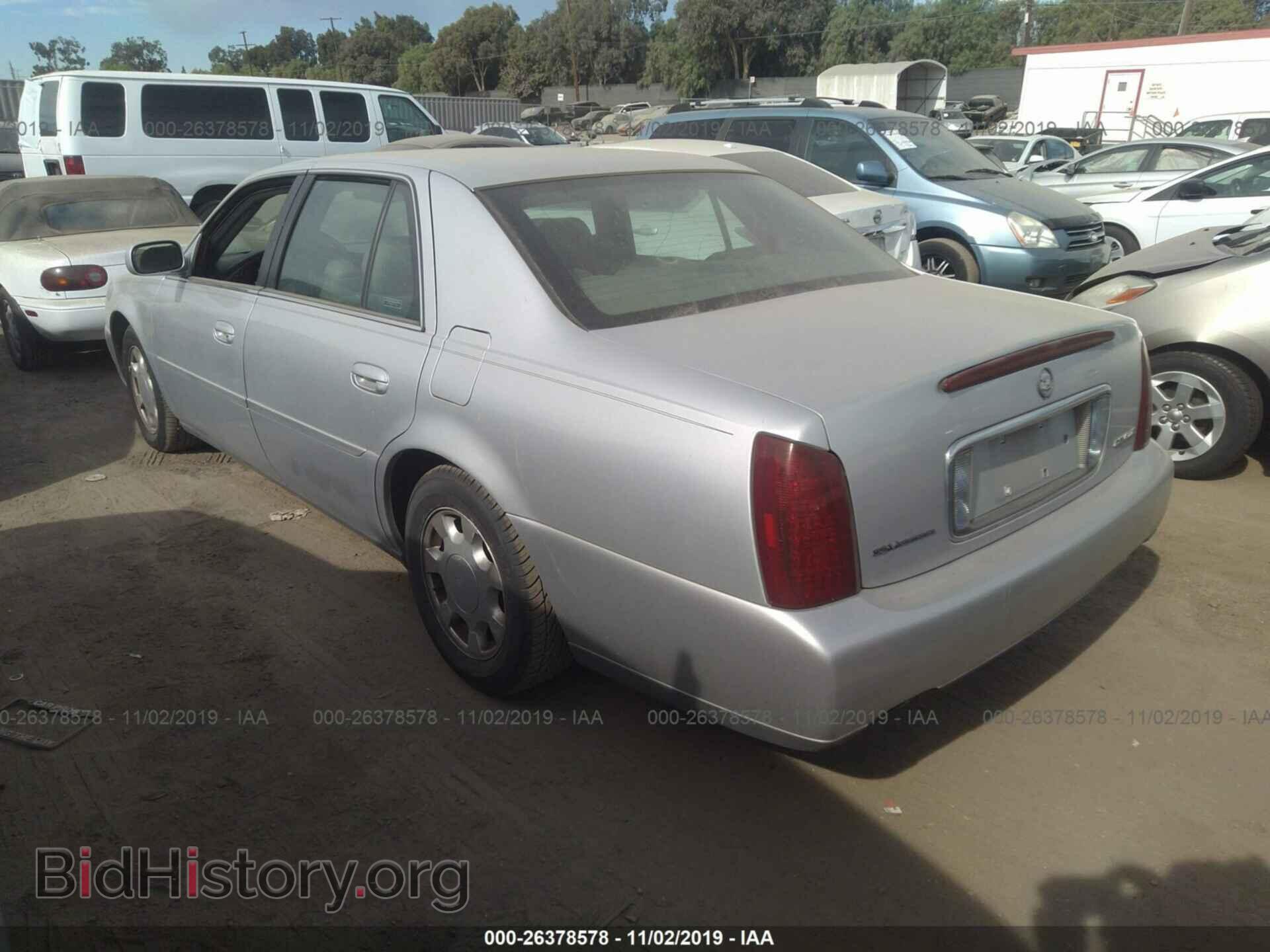 2000 CADILLAC DEVILLE - VIN: 1G6KD54Y5YU207954 - Фото 3