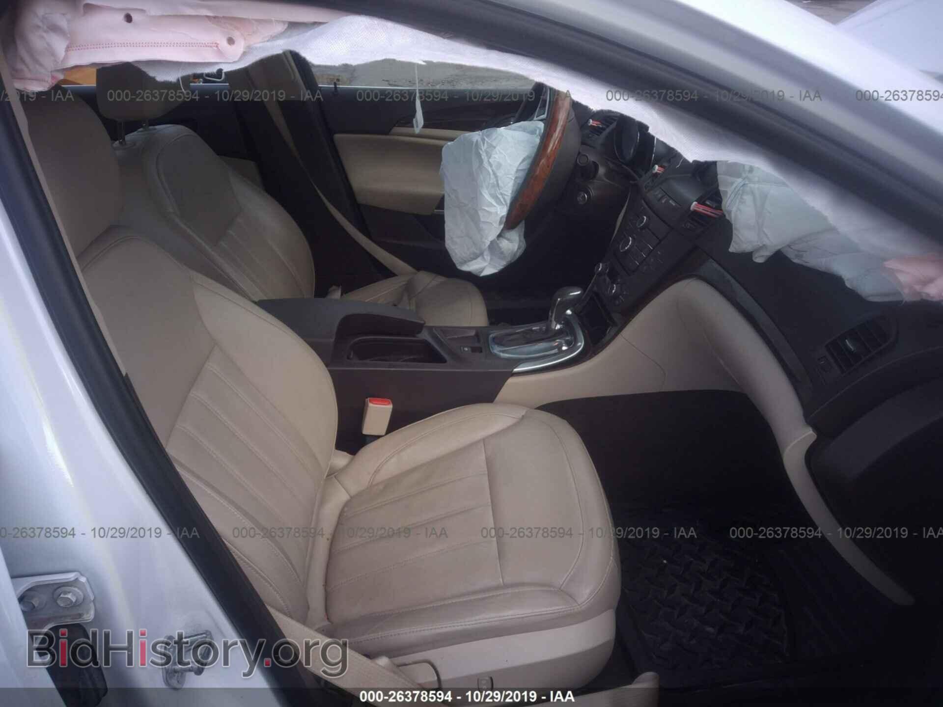 2011 BUICK REGAL - VIN: 2G4GN5EC3B9214730 - Фото 5