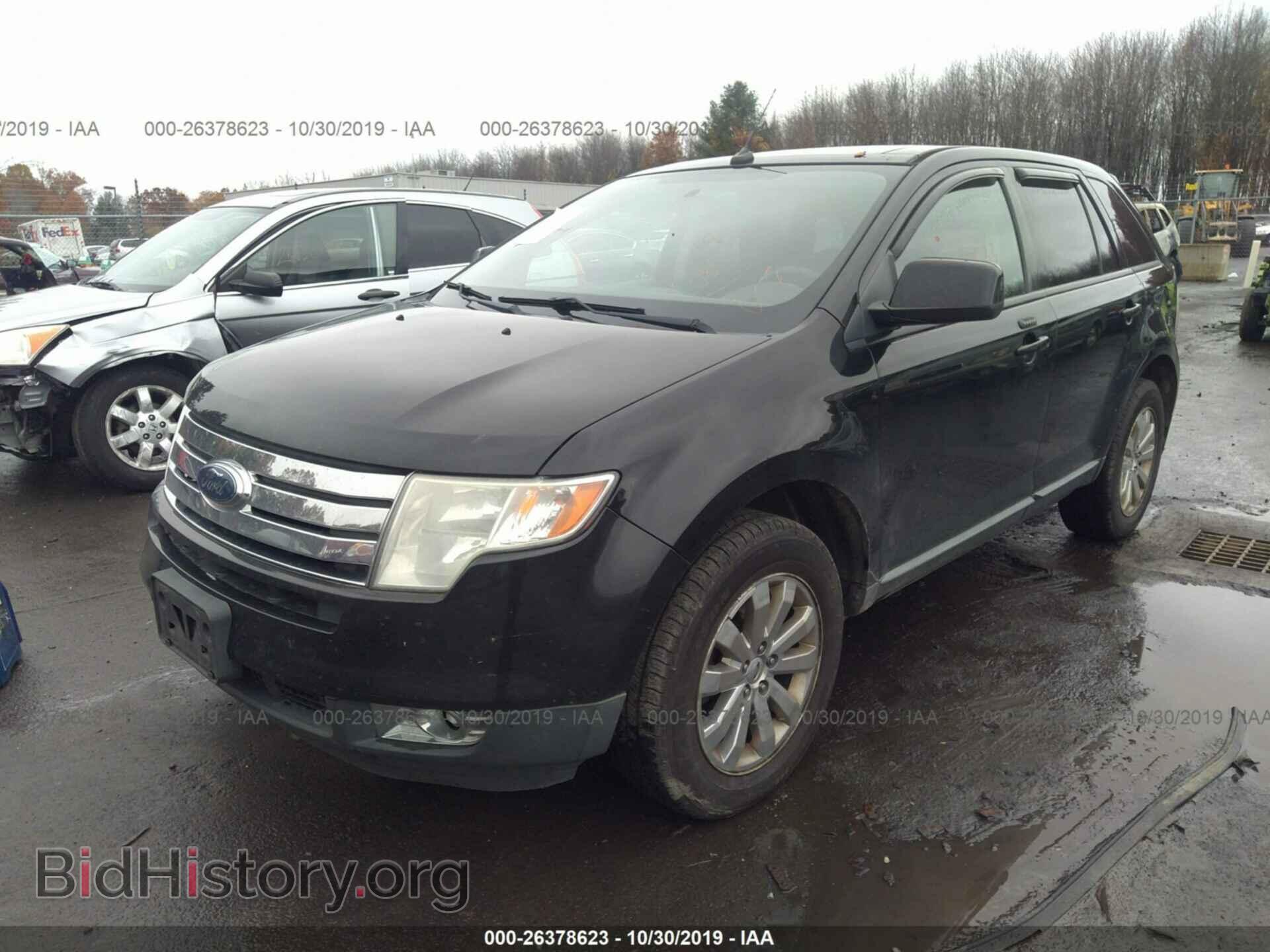2008 FORD EDGE - VIN: 2FMDK48C98BA48734 - Фото 2