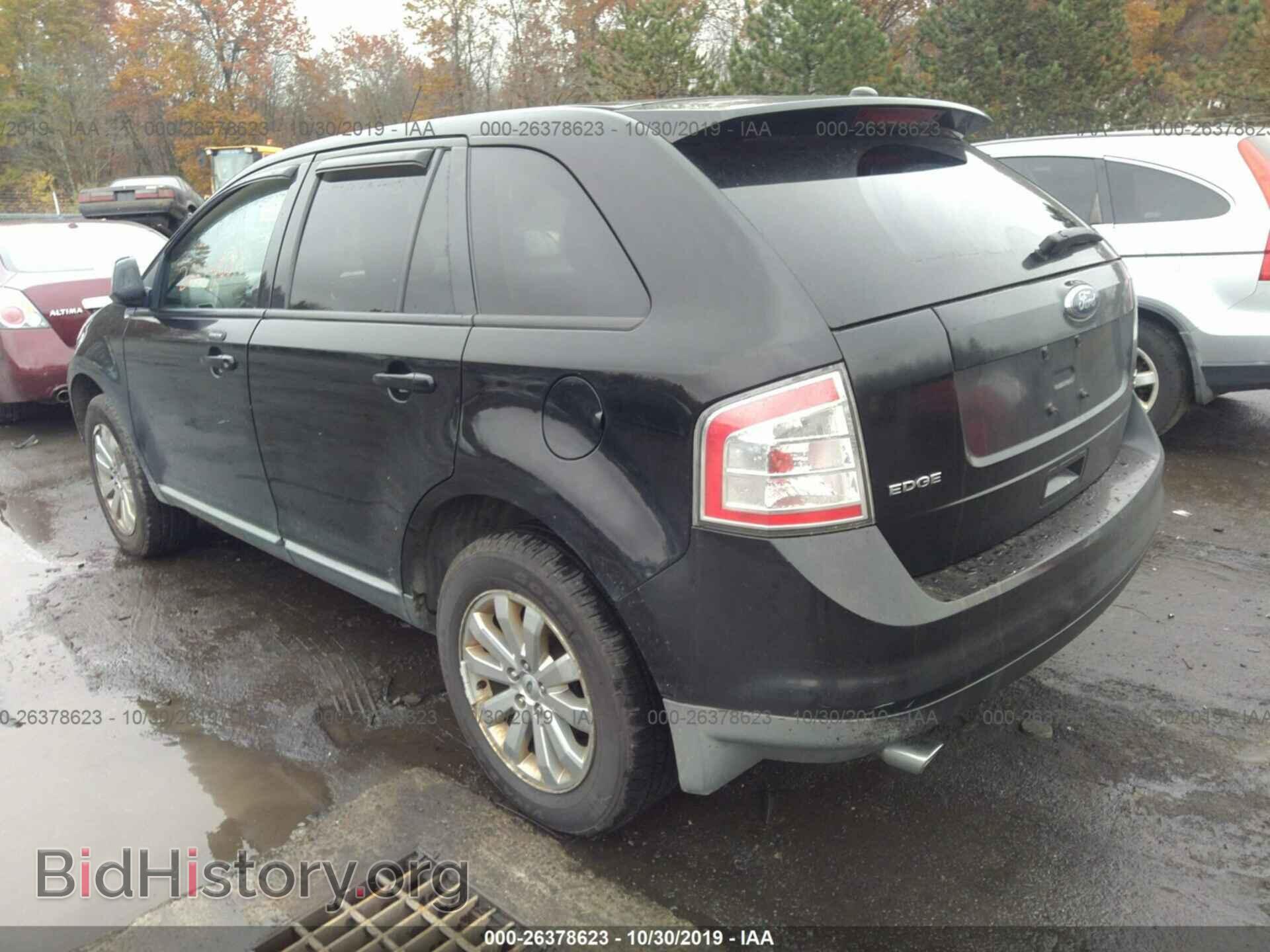 2008 FORD EDGE - VIN: 2FMDK48C98BA48734 - Фото 3