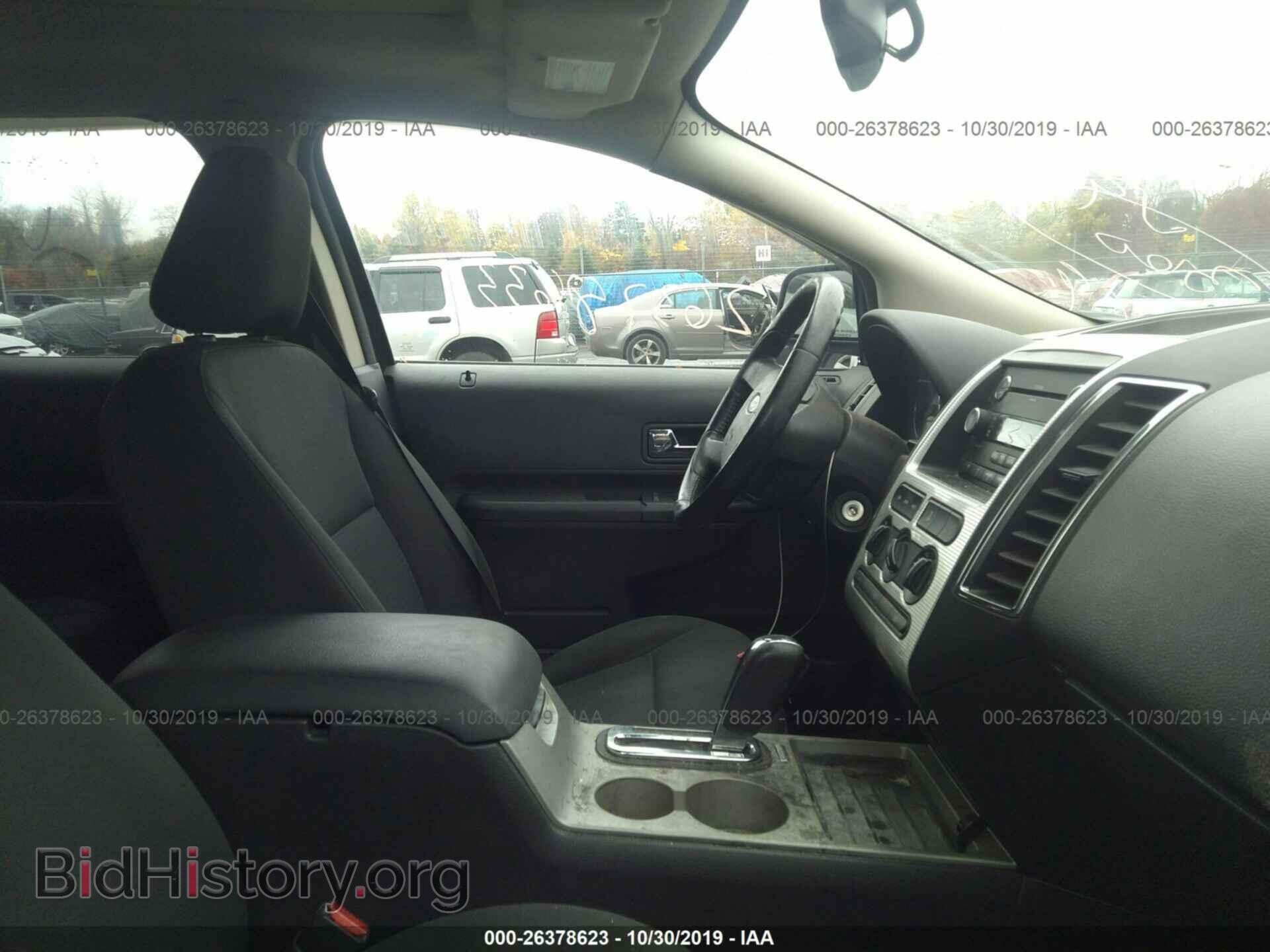 2008 FORD EDGE - VIN: 2FMDK48C98BA48734 - Фото 5