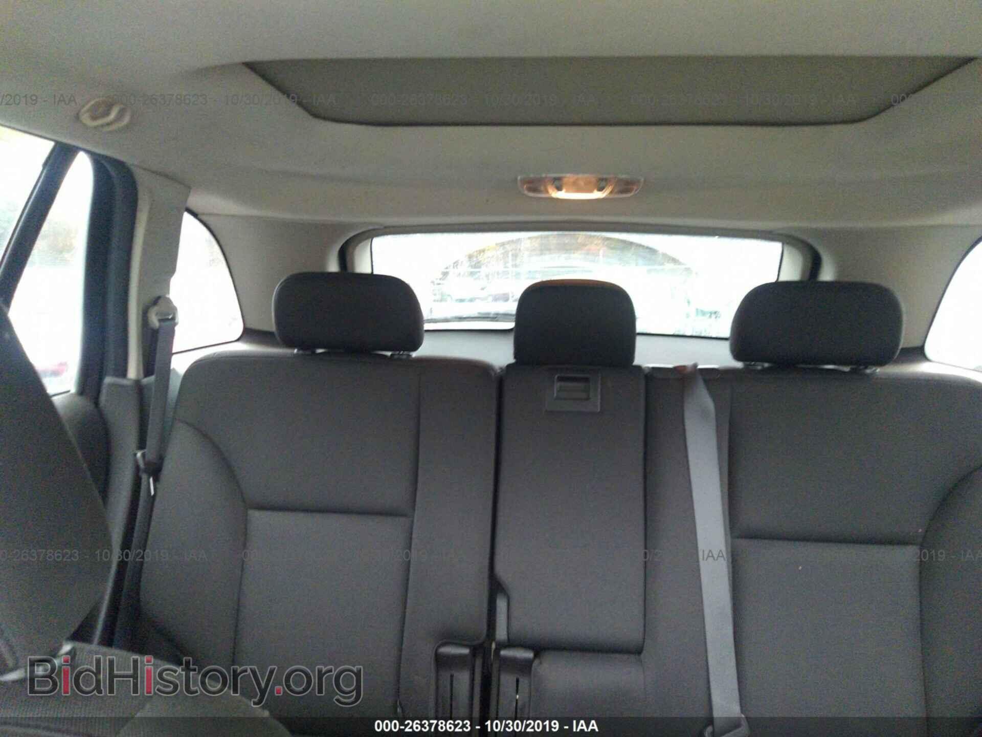 2008 FORD EDGE - VIN: 2FMDK48C98BA48734 - Фото 8