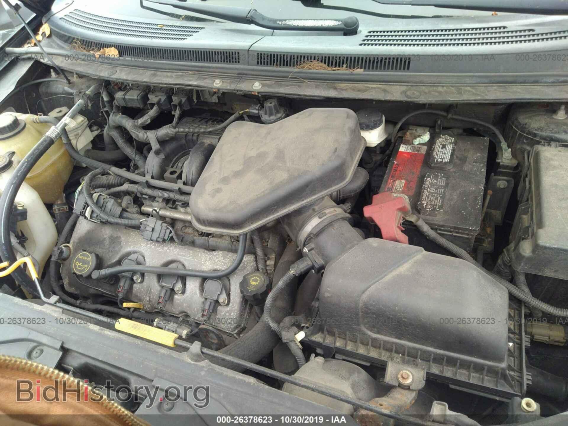 2008 FORD EDGE - VIN: 2FMDK48C98BA48734 - Фото 10