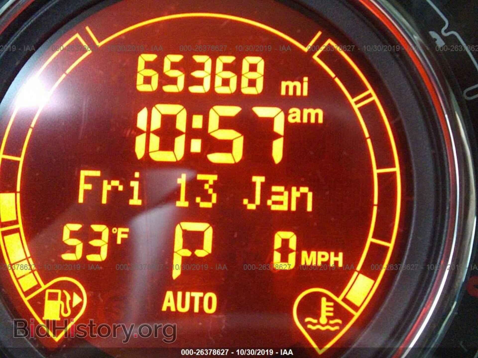 2015 FIAT 500 - VIN: 3C3CFFAR9FT612483 - Photo 7