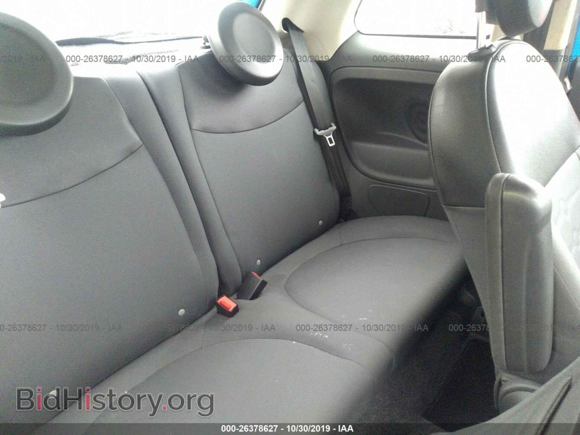 2015 FIAT 500 - VIN: 3C3CFFAR9FT612483 - Photo 8