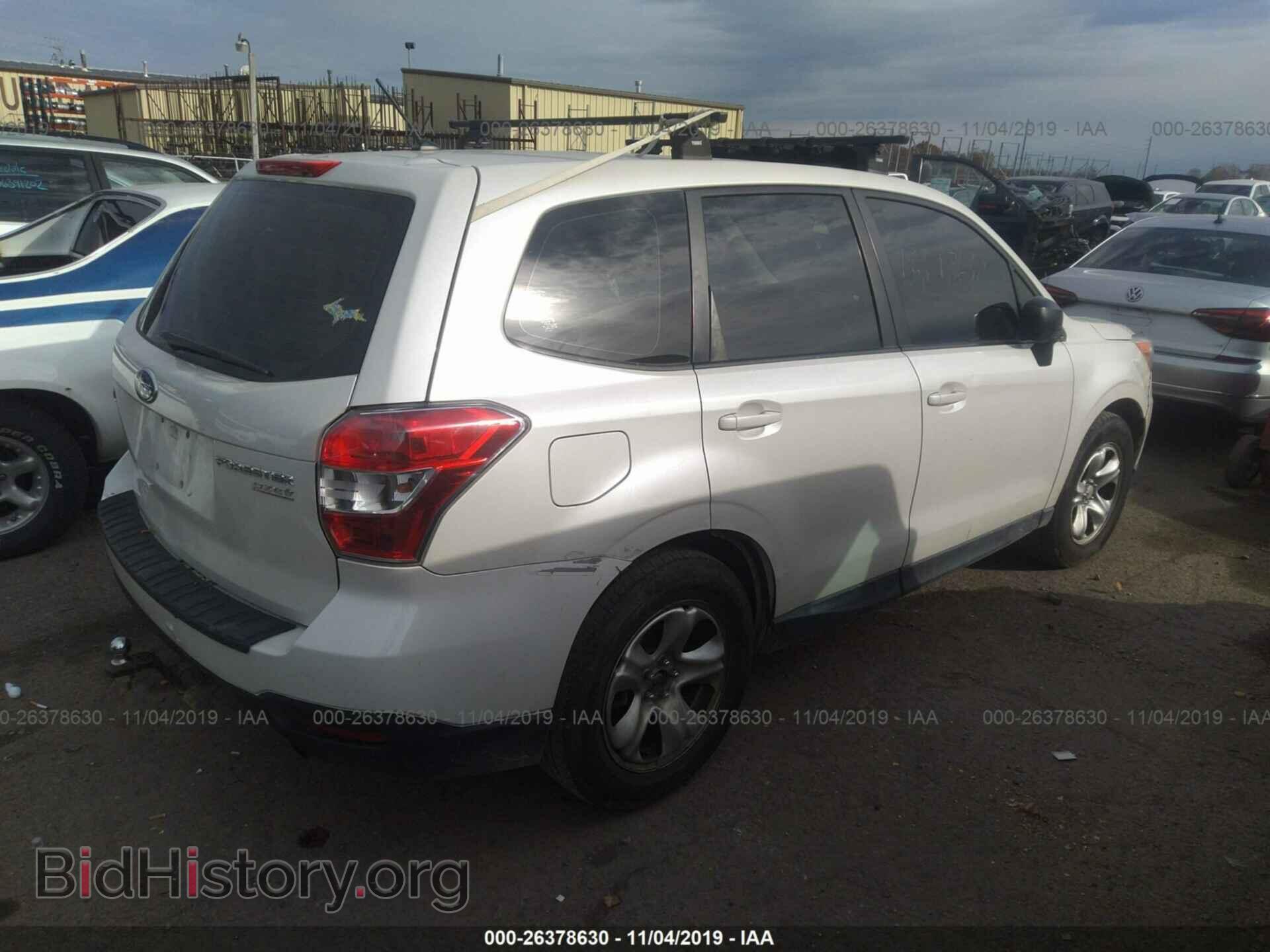 2014 SUBARU FORESTER - VIN: JF2SJAAC2EH449551 - Фото 4