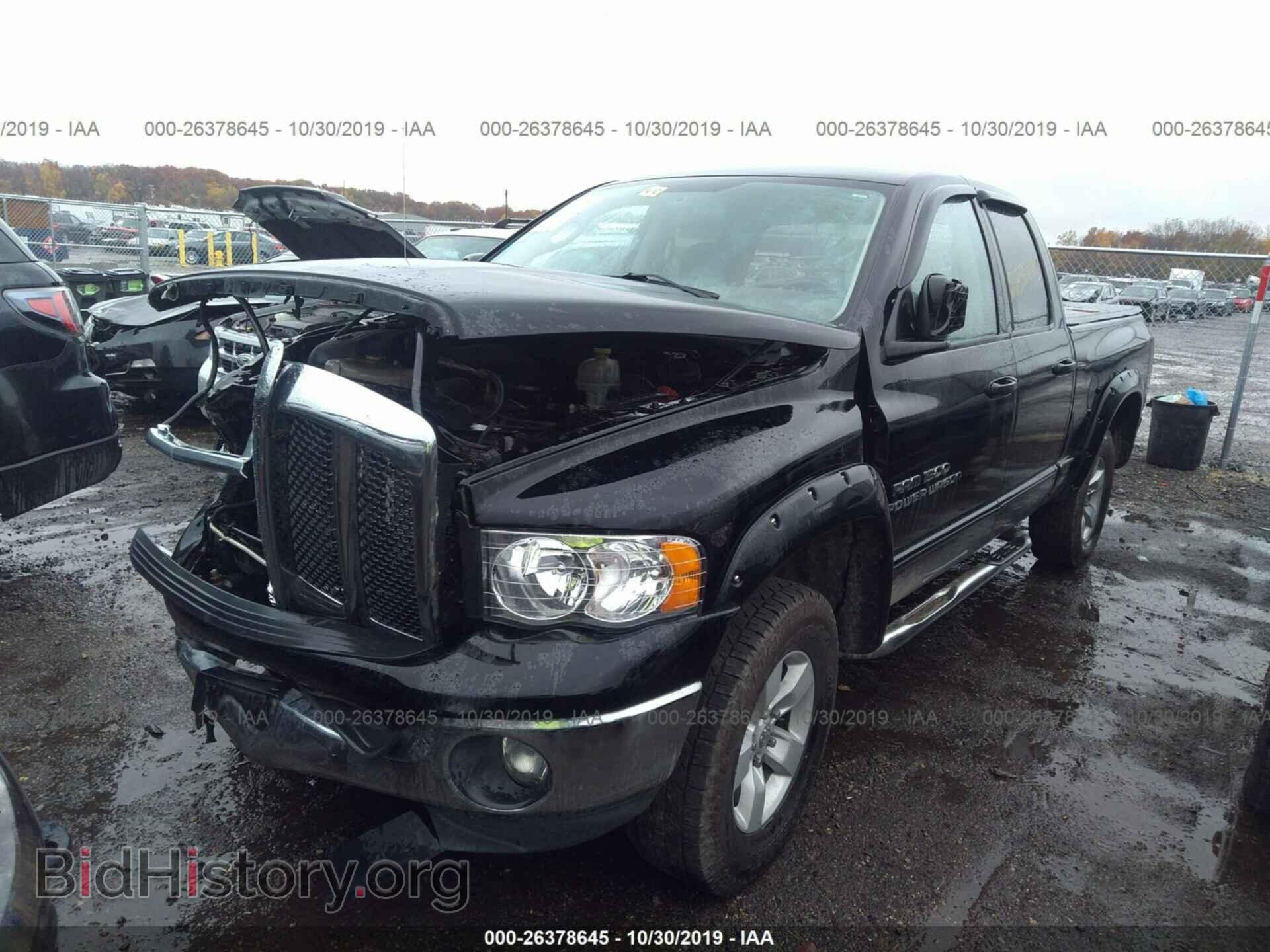 2003 DODGE RAM 1500 - VIN: 1D7HU18Z83S169956 - Фото 2