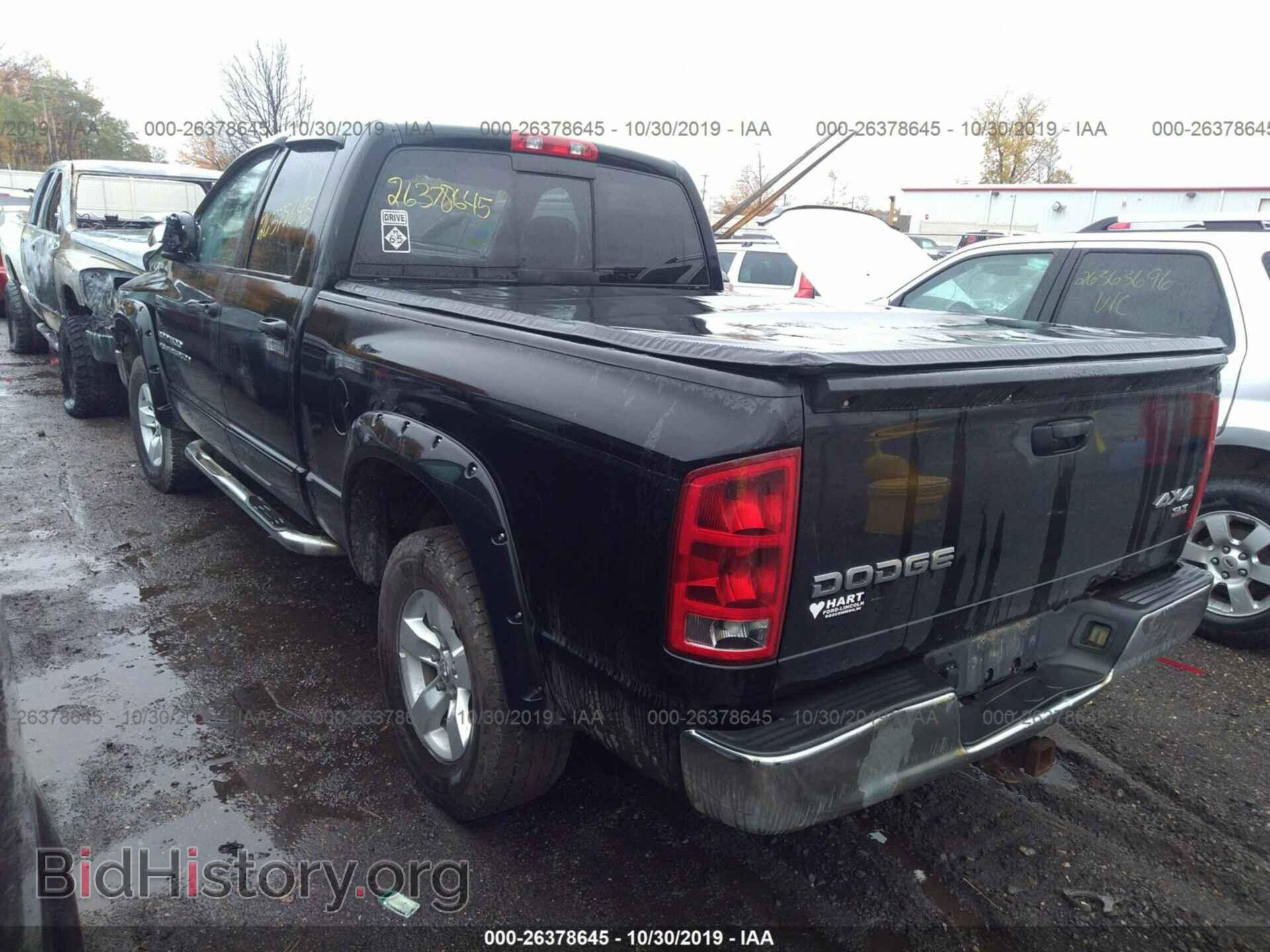 2003 DODGE RAM 1500 - VIN: 1D7HU18Z83S169956 - Фото 3