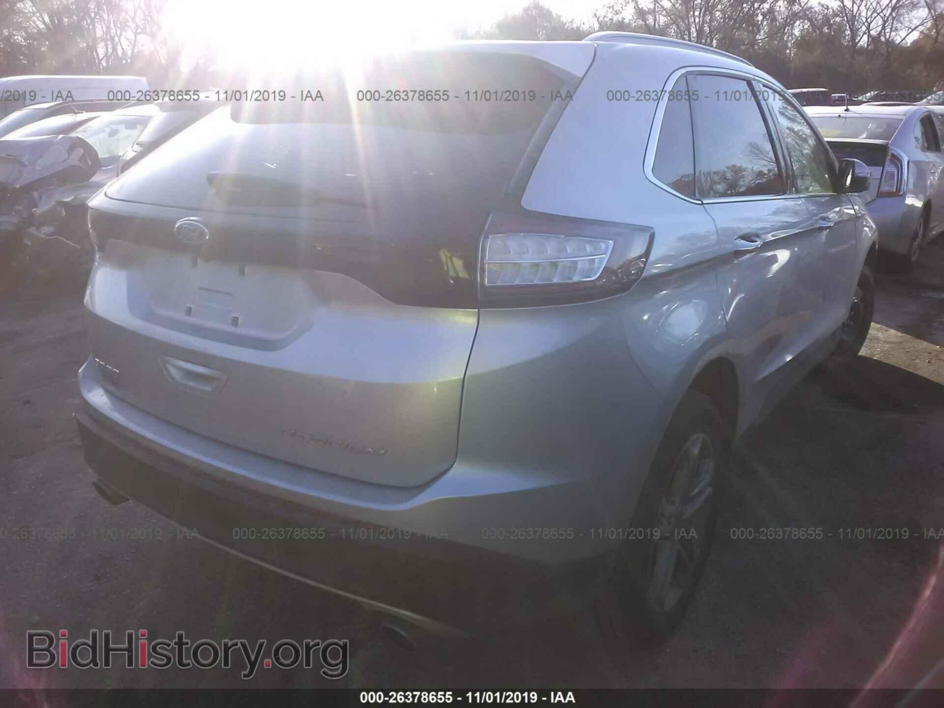 2016 FORD EDGE - VIN: 2FMPK3K80GBB67461 - Фото 4