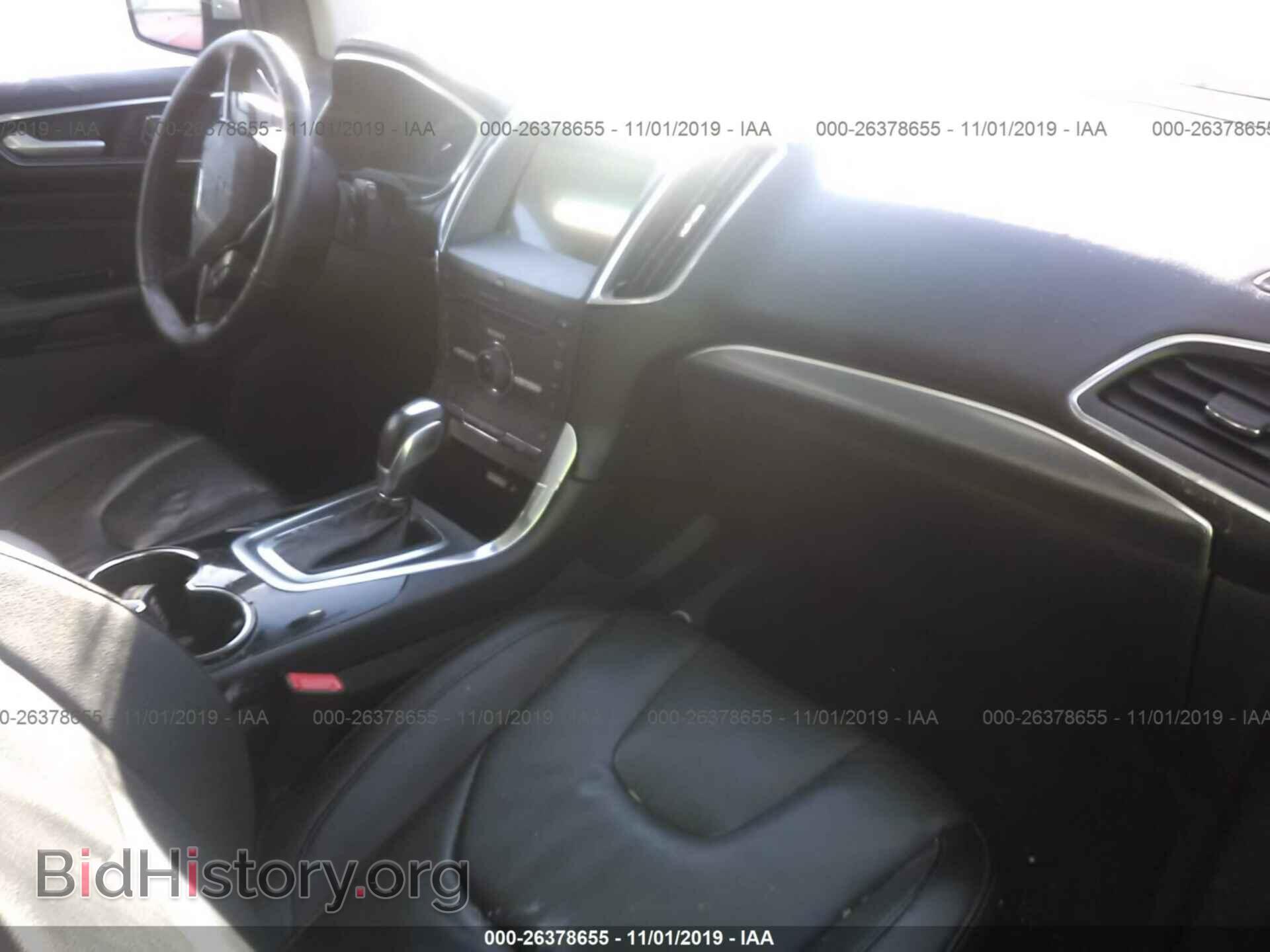 2016 FORD EDGE - VIN: 2FMPK3K80GBB67461 - Фото 5