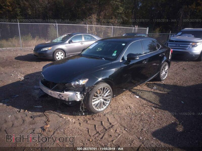 2014 Lexus IS (VIN JTHBF1D22E5031350) — фото 2 из 11