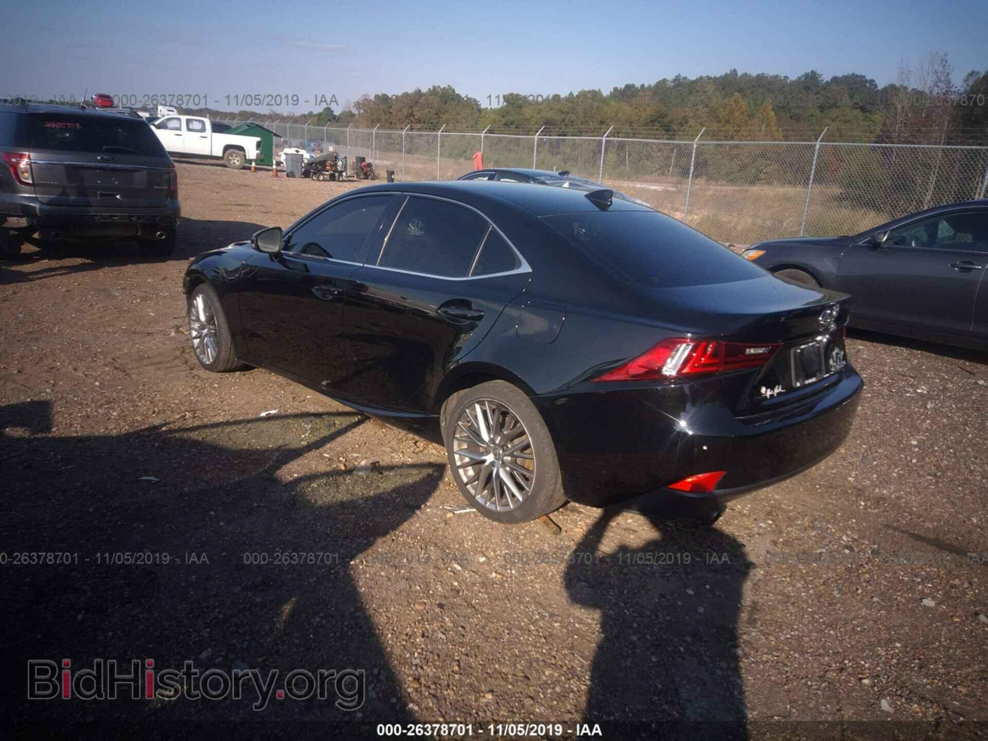 2014 LEXUS IS - VIN: JTHBF1D22E5031350 - Фото 3
