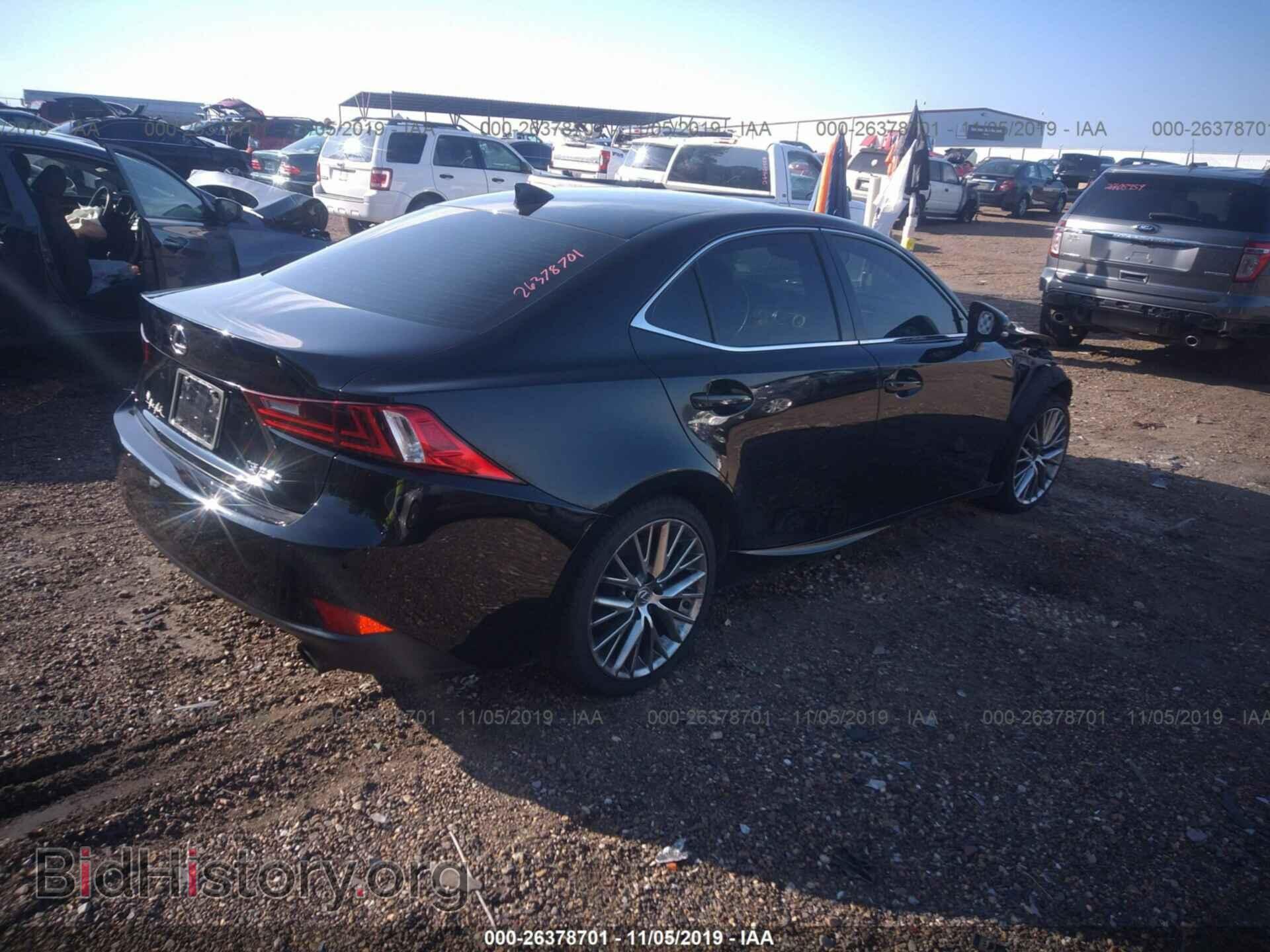 2014 LEXUS IS - VIN: JTHBF1D22E5031350 - Фото 4