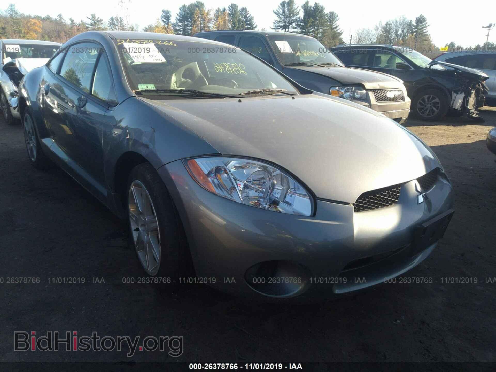 Фотография 4A3AK64F27E054958 - MITSUBISHI ECLIPSE 2007
