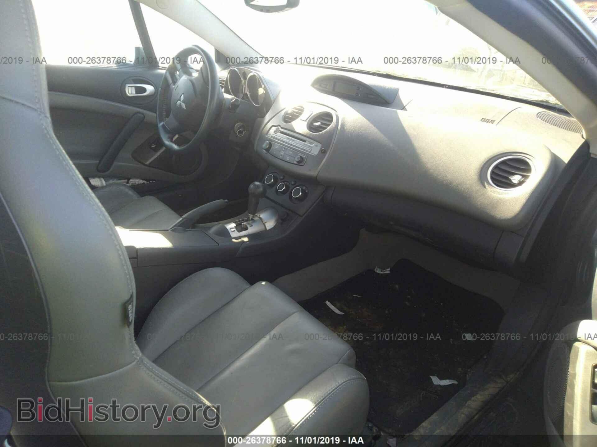 2007 MITSUBISHI ECLIPSE - VIN: 4A3AK64F27E054958 - Фото 5