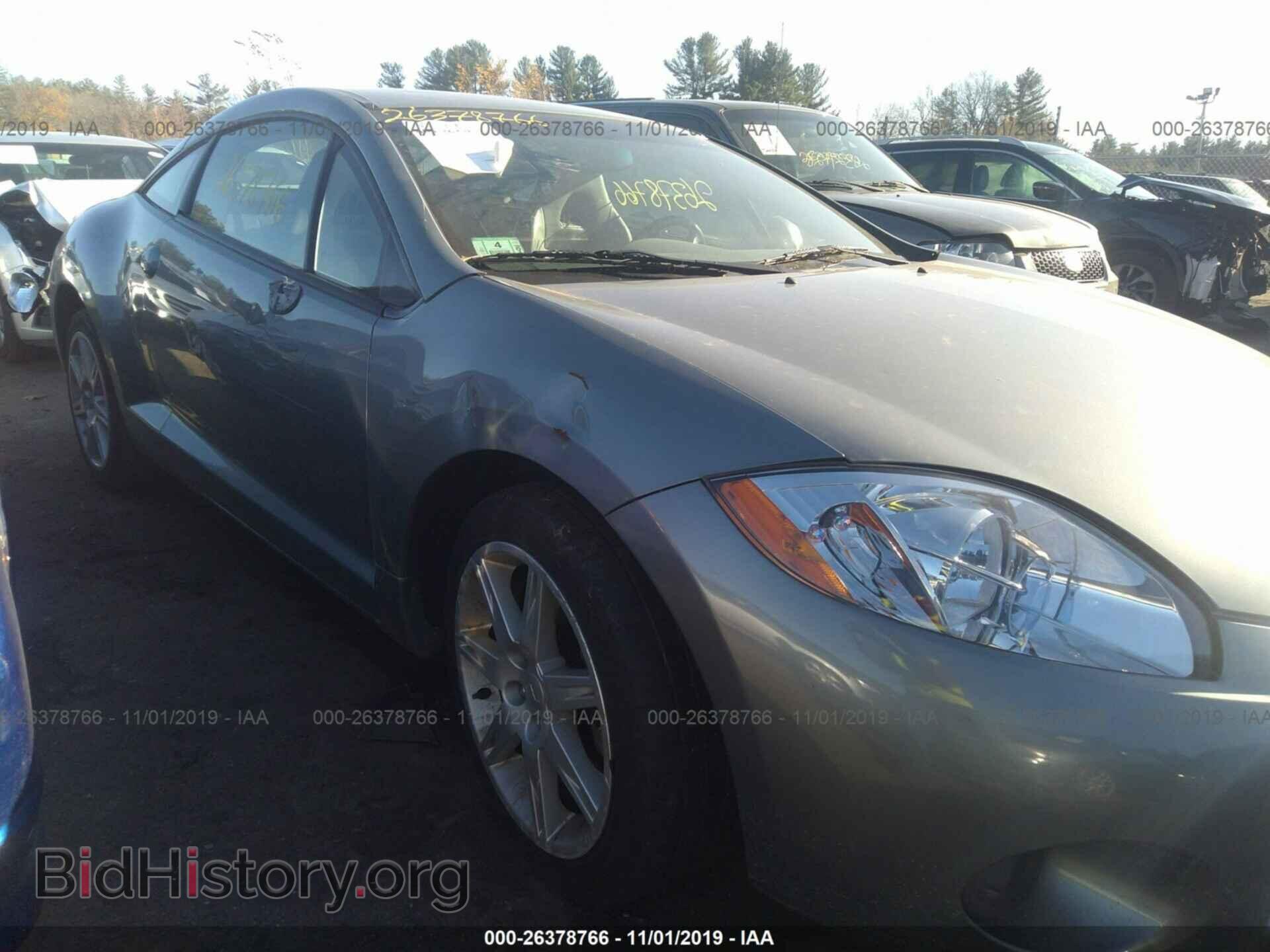 2007 MITSUBISHI ECLIPSE - VIN: 4A3AK64F27E054958 - Фото 6