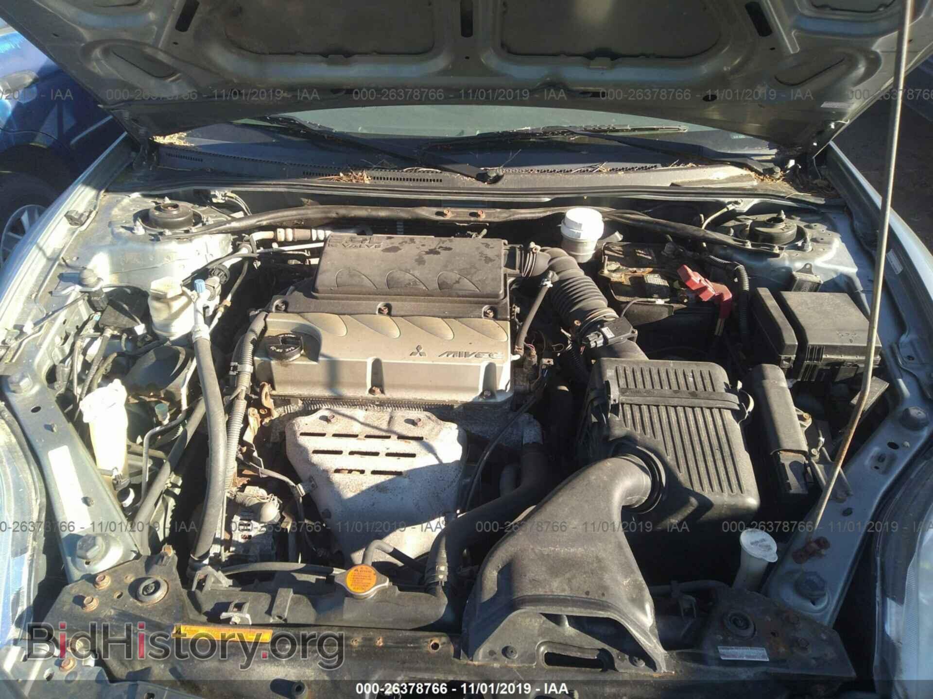 2007 MITSUBISHI ECLIPSE - VIN: 4A3AK64F27E054958 - Фото 10