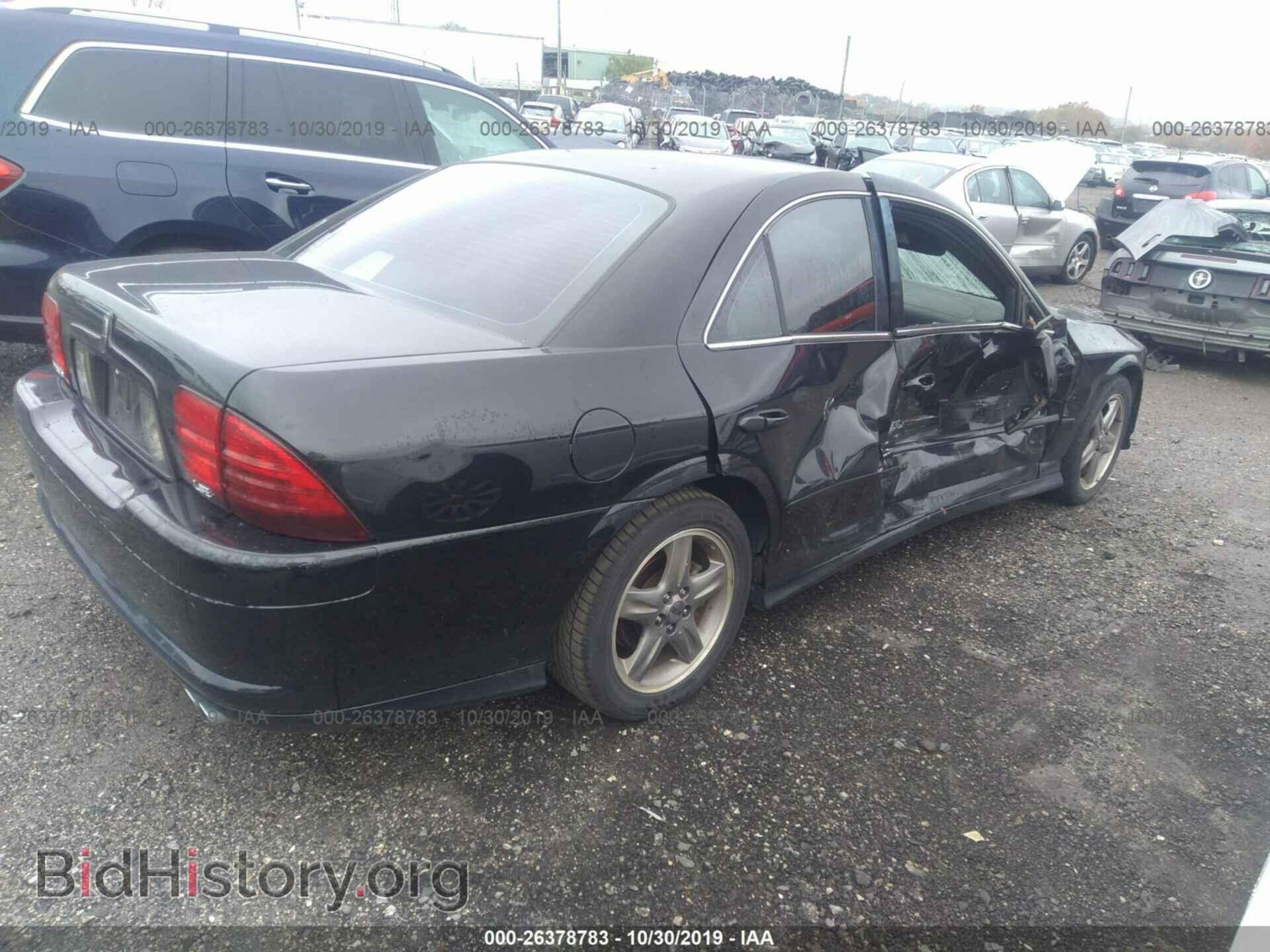 2002 LINCOLN LS - VIN: 1LNHM87A62Y702005 - Фото 4