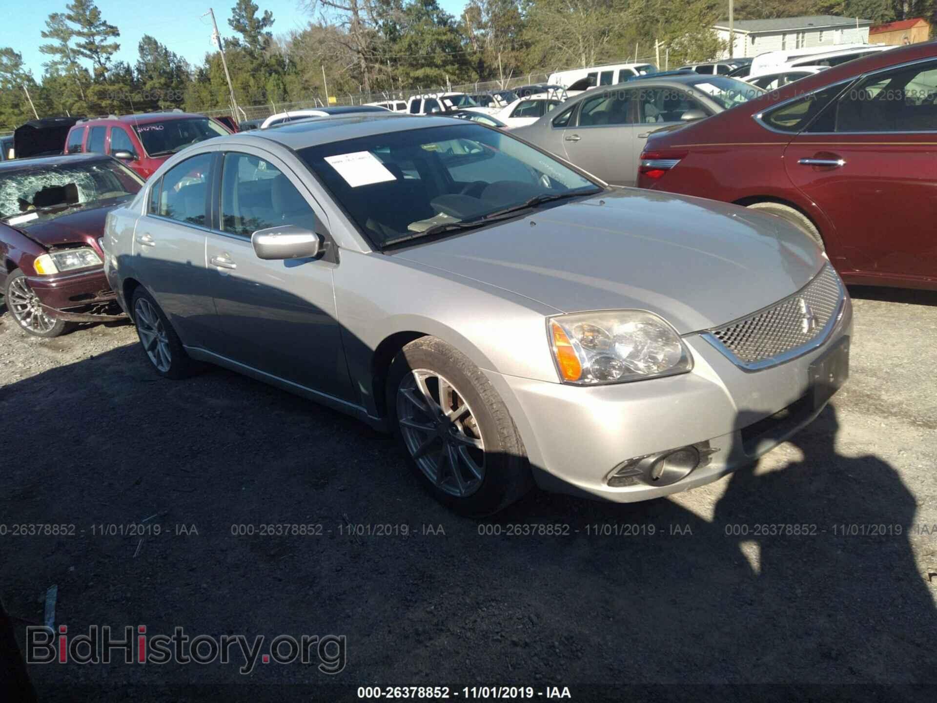 Фотография 4A32B3FF9CE017660 - MITSUBISHI GALANT 2012