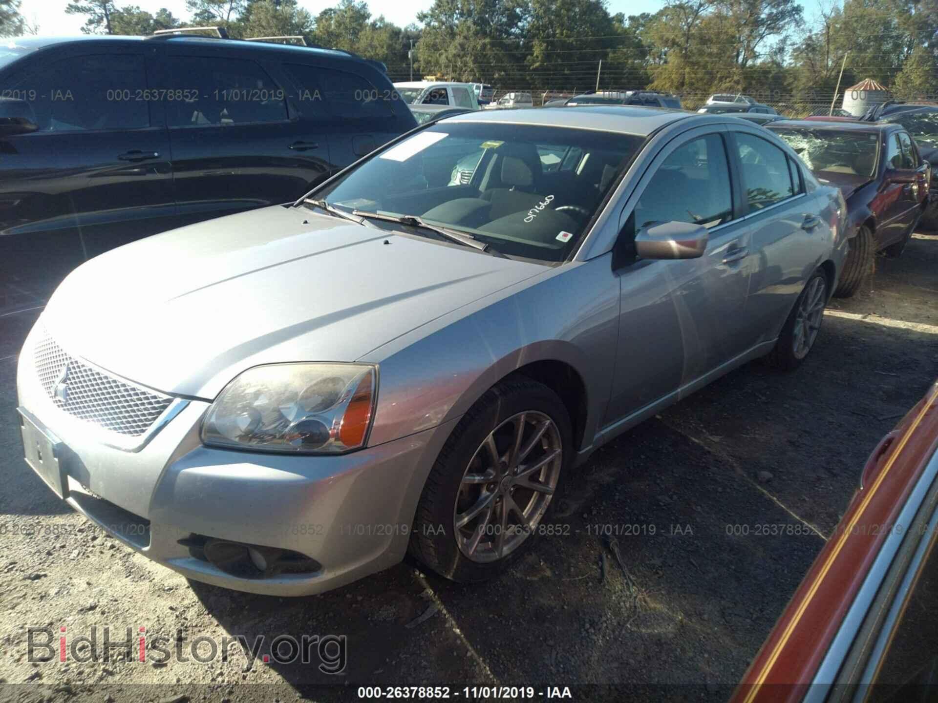 2012 MITSUBISHI GALANT - VIN: 4A32B3FF9CE017660 - Фото 2