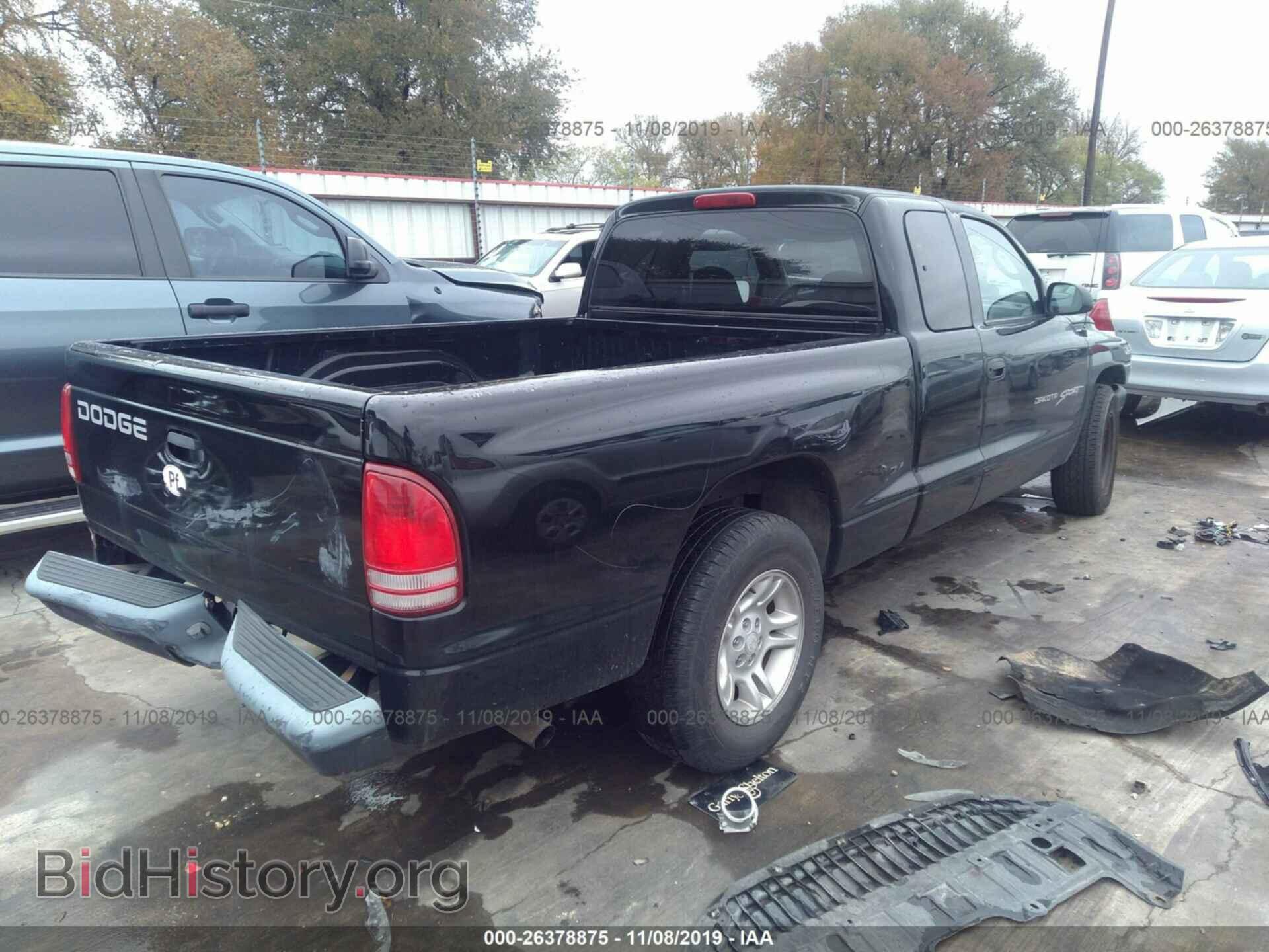 2001 DODGE DAKOTA - VIN: 1B7GL22X41S198941 - Фото 4