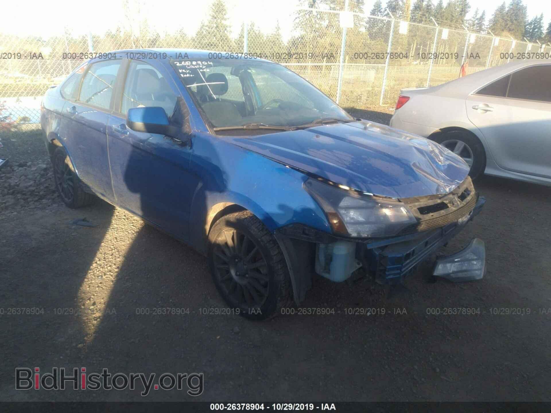 Фотография 1FAHP3GN6AW169171 - FORD FOCUS 2010